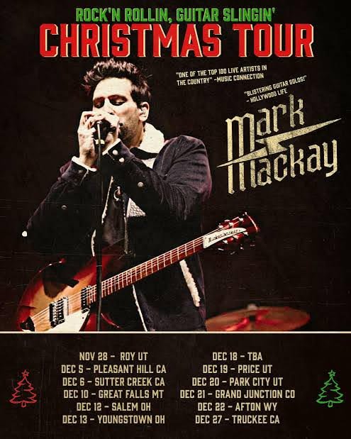 MARK MACKAY CELEBRATES THE SEASON WITH NEW HOLIDAY EP AND TOUR 