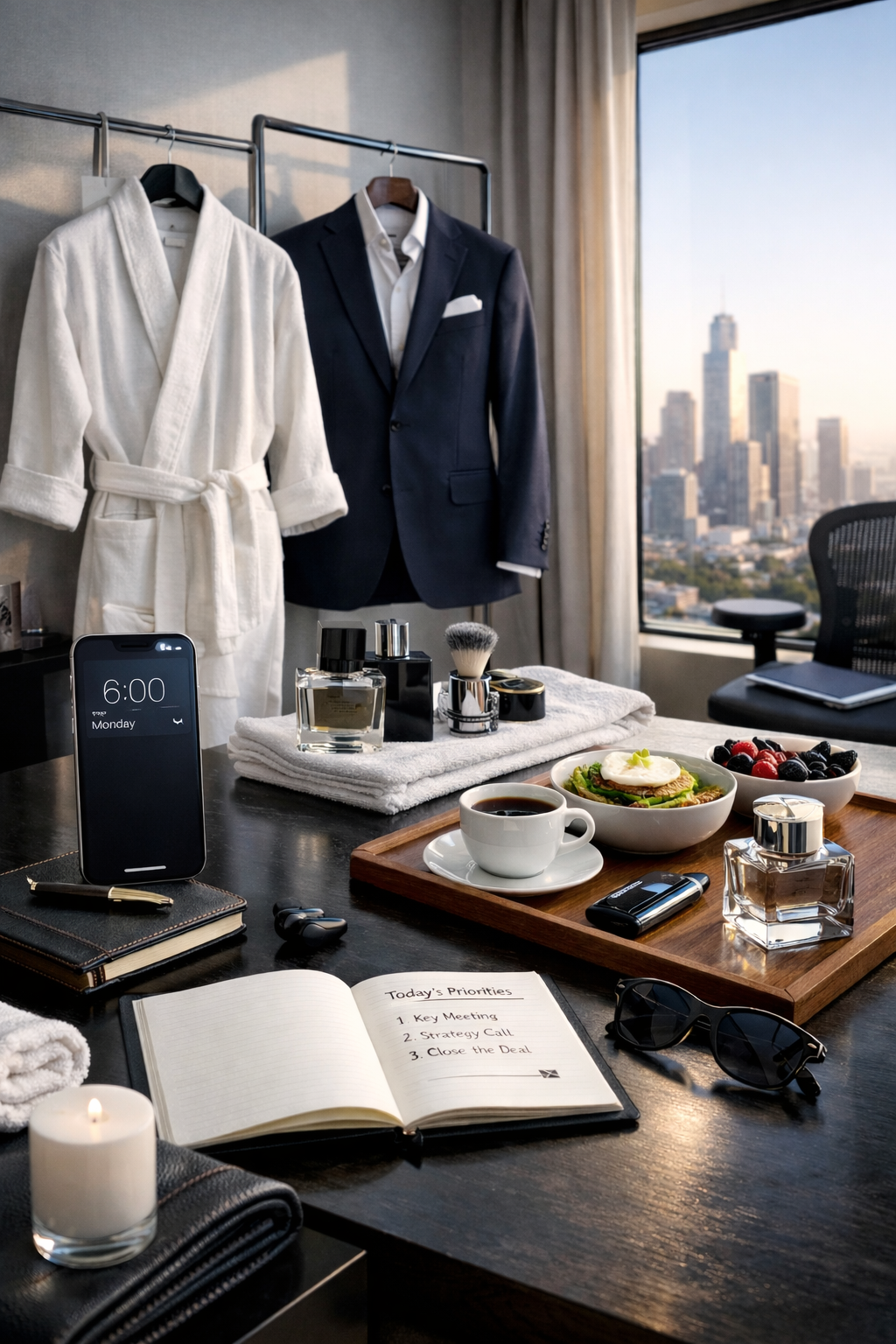 The Ultimate Luxury Morning Routine (CEO Energy)