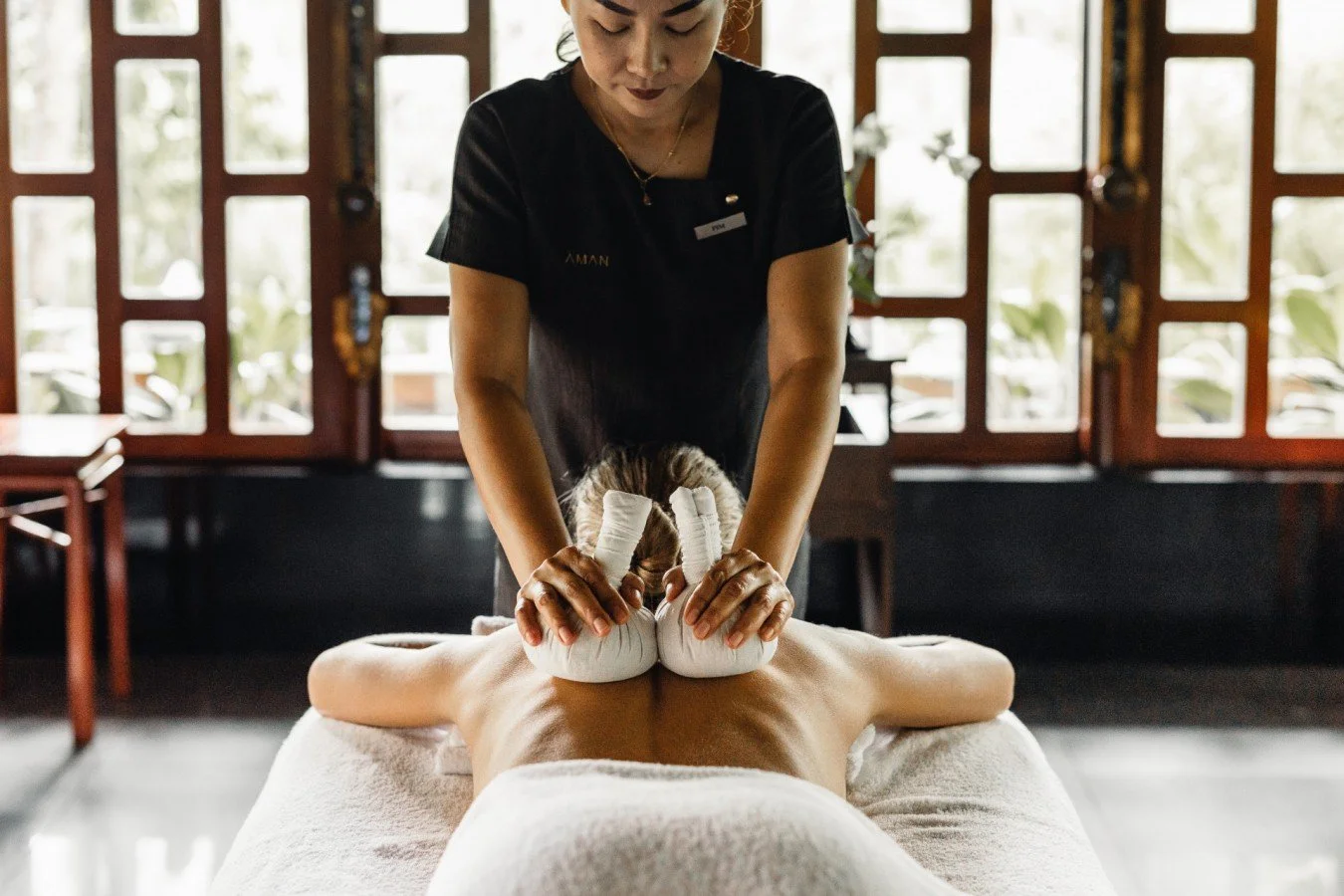 Aman Spa in Phuket, Thailand