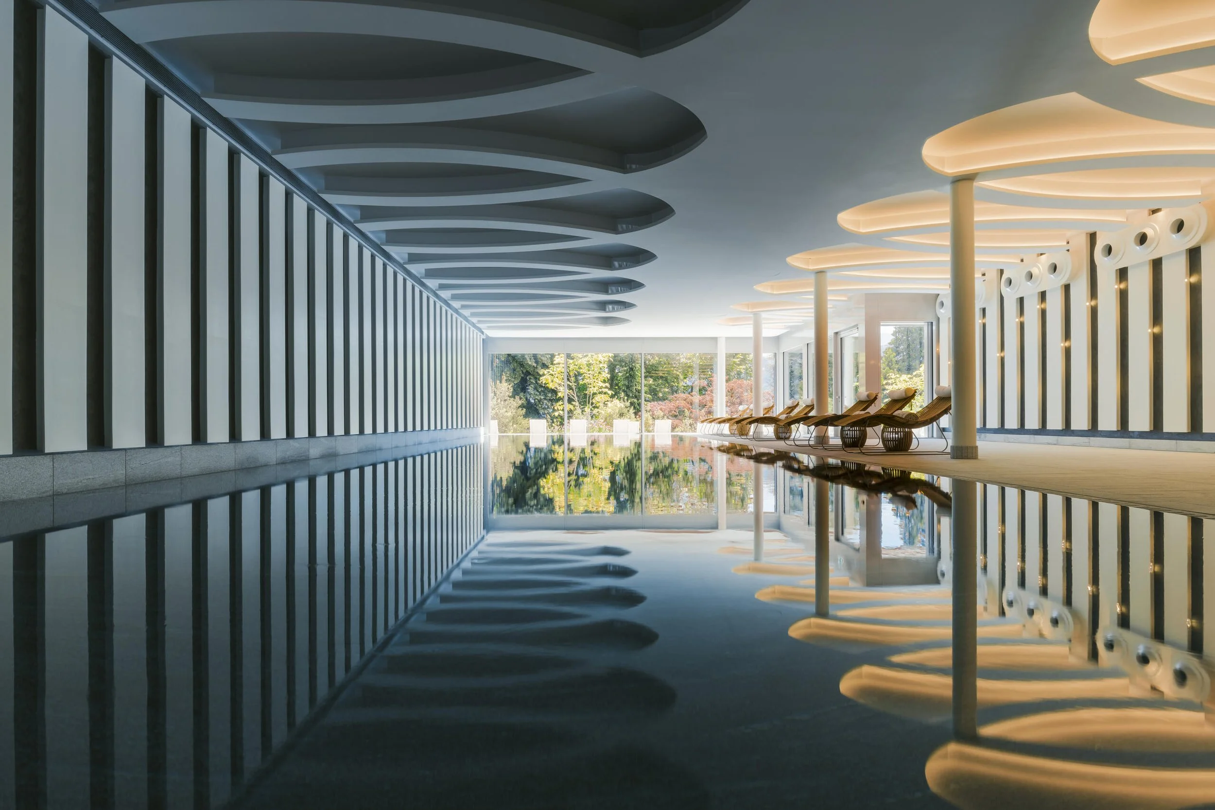 Chenot Palace Weggis — Lake Lucerne, Switzerland