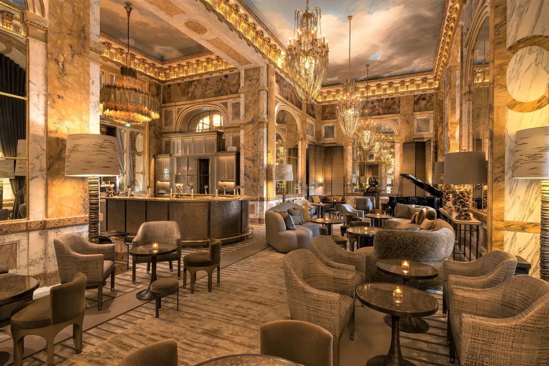 The Best Champagne Bars in the World