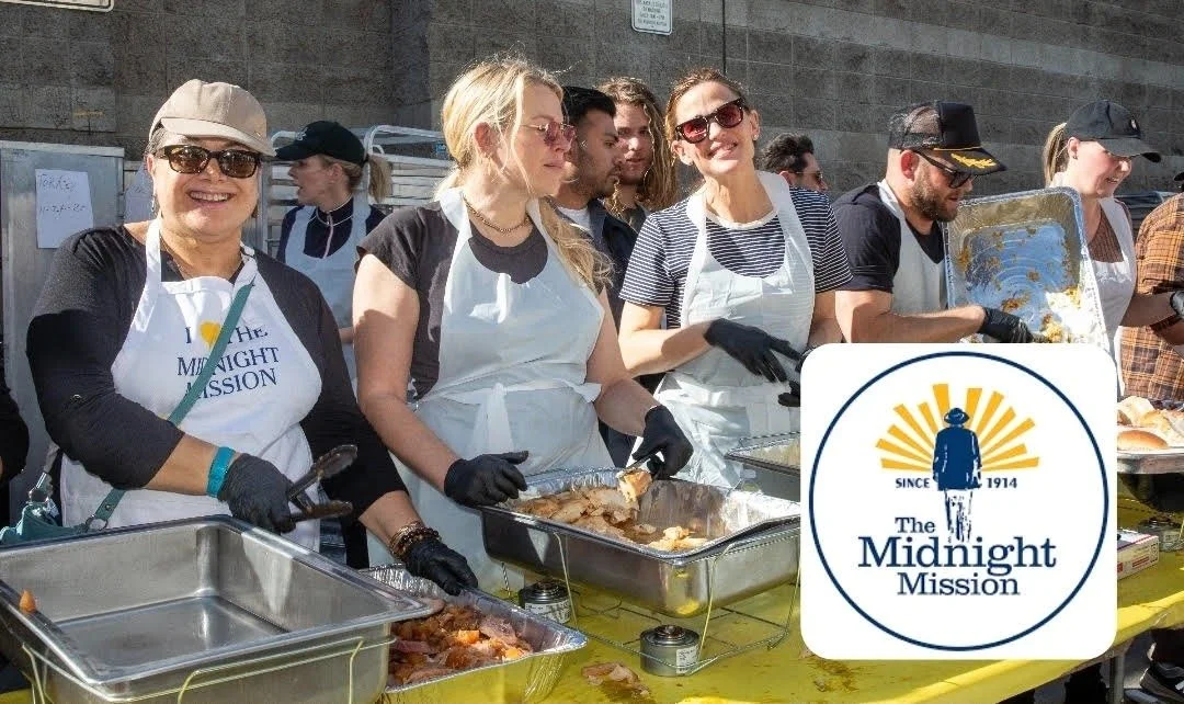THE MIDNIGHT MISSION BROUGHT HOPE AGAIN TO SKID ROW