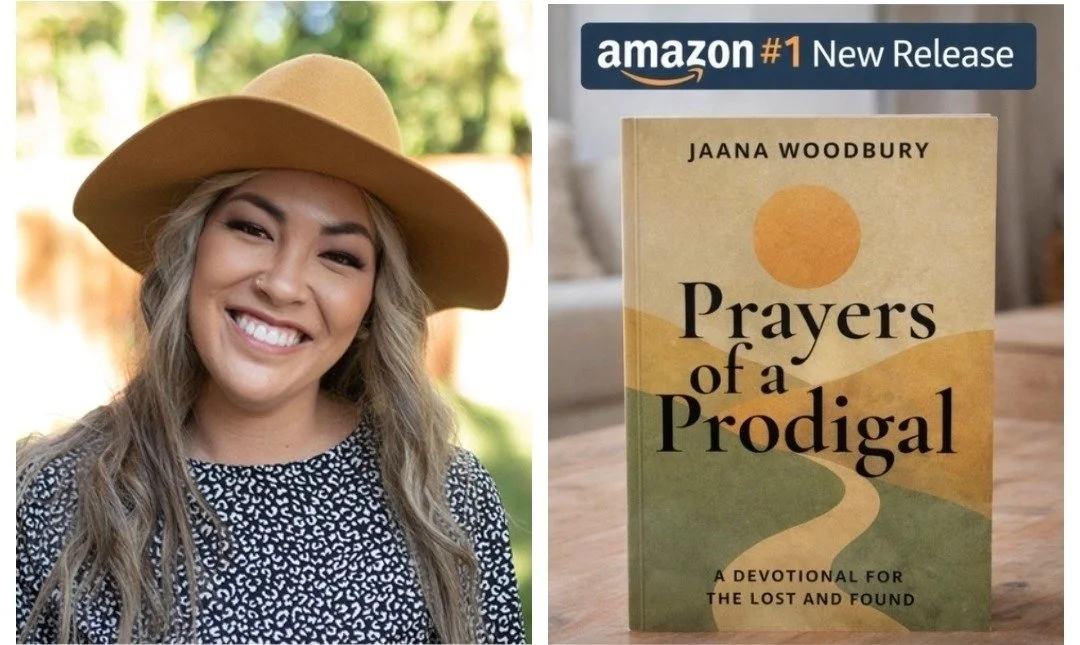 Nashville Author Shares Message of Redemption in New #1 Book, Prayers of a Prodigal