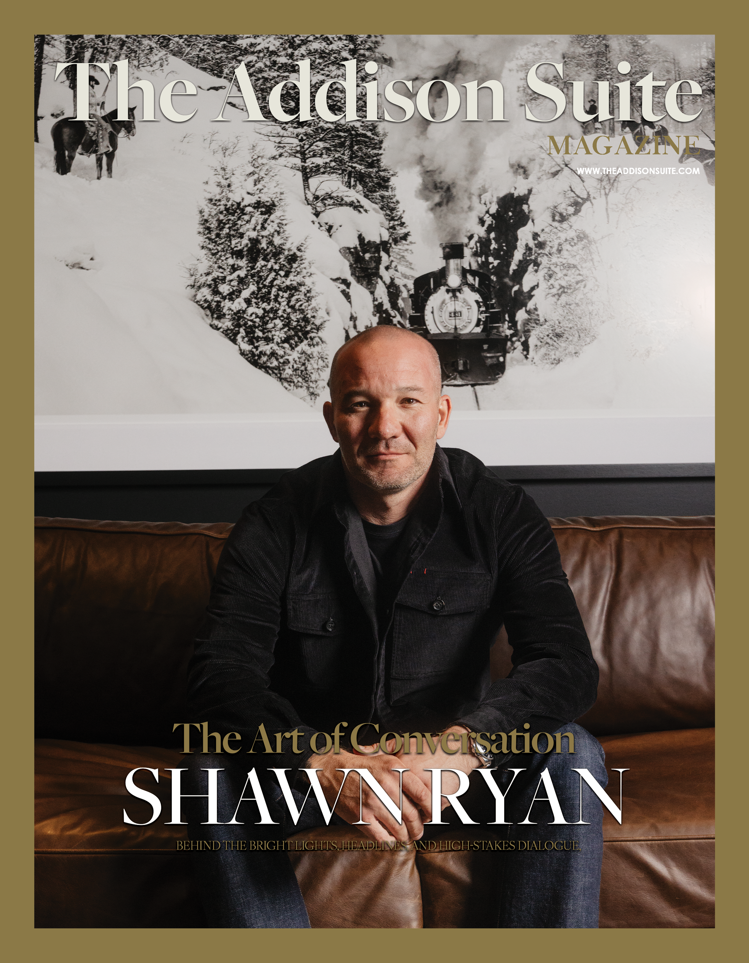 SUMMER / FALL ISSUE 26 (SHAWN RYAN)