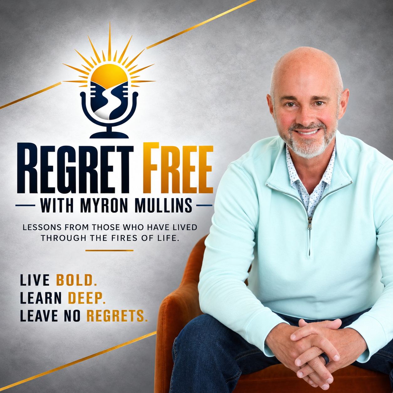 Former Executive Leaves C-Suite Life to Help Others Find Identity and Purpose Through His New Book and Podcast&nbsp;“REGRET FREE”&nbsp;