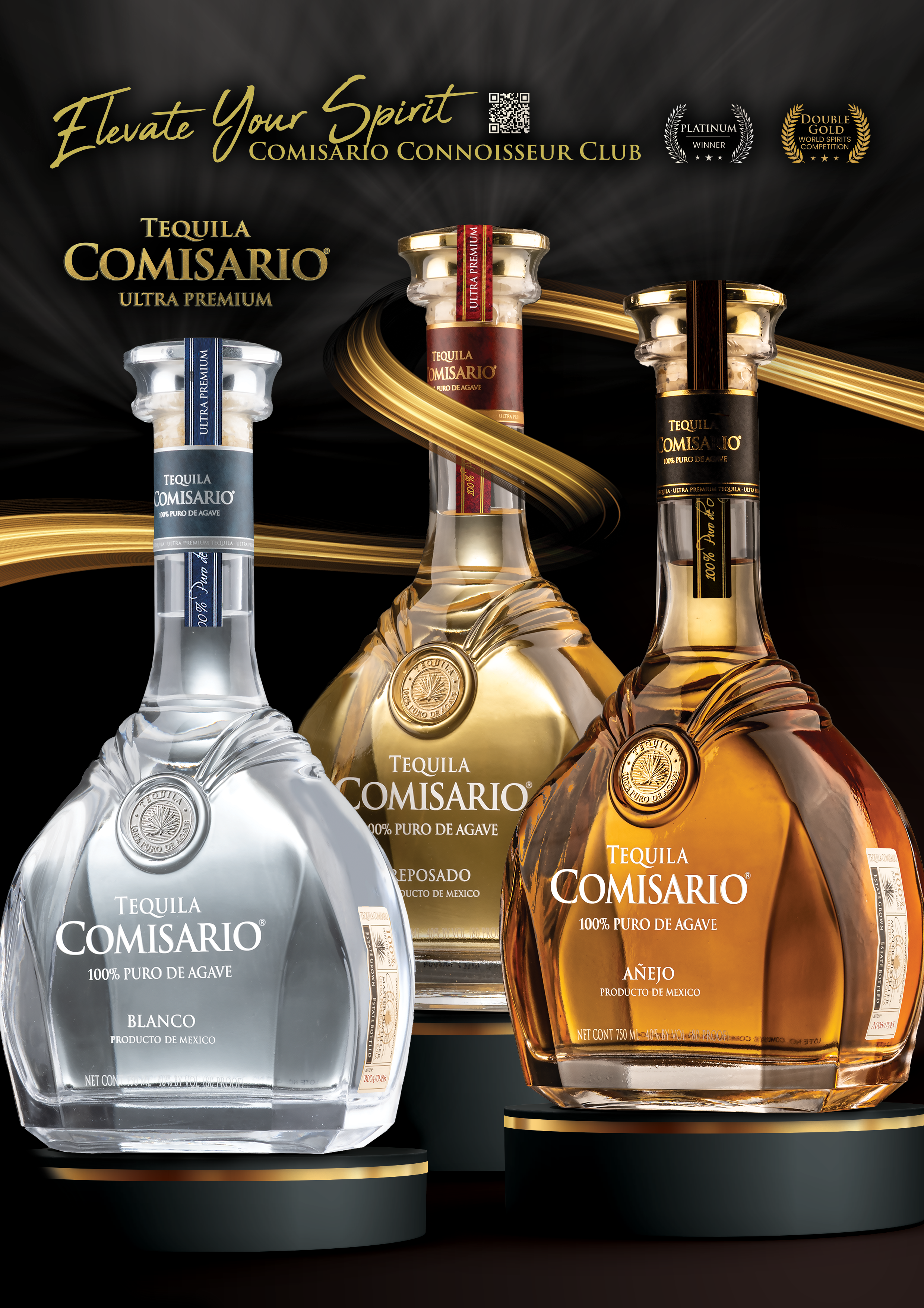 Comisario & Cigars The Tasting Experience