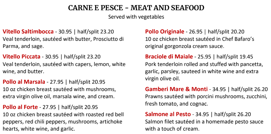 Il Paesano Ristorante Italiano