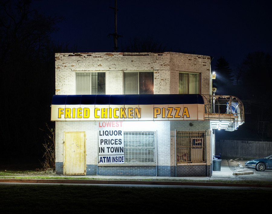 Fried Chicken Pizza | 2010