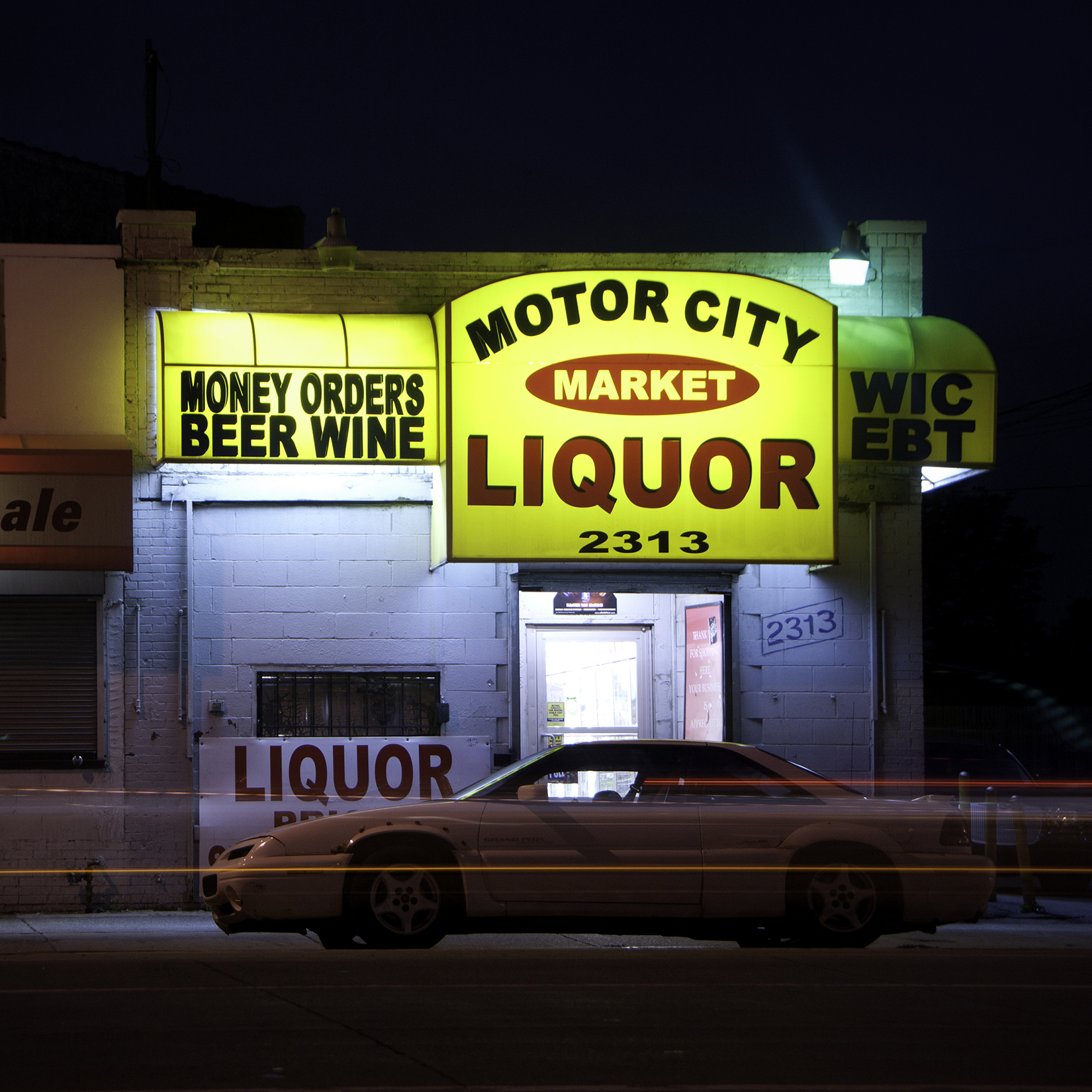 Motor City Market Liquor 2012