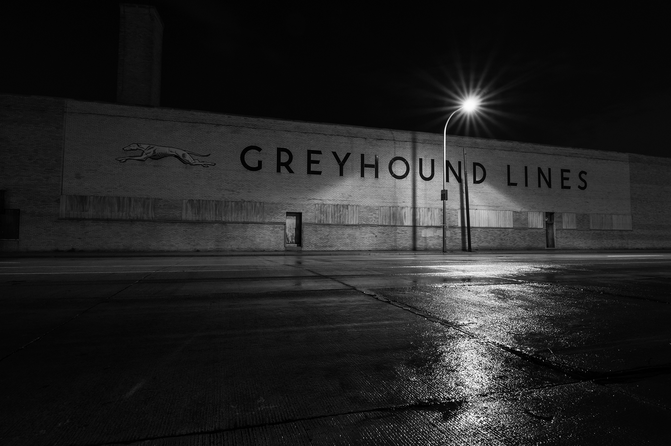 Greyhound Lines 2013