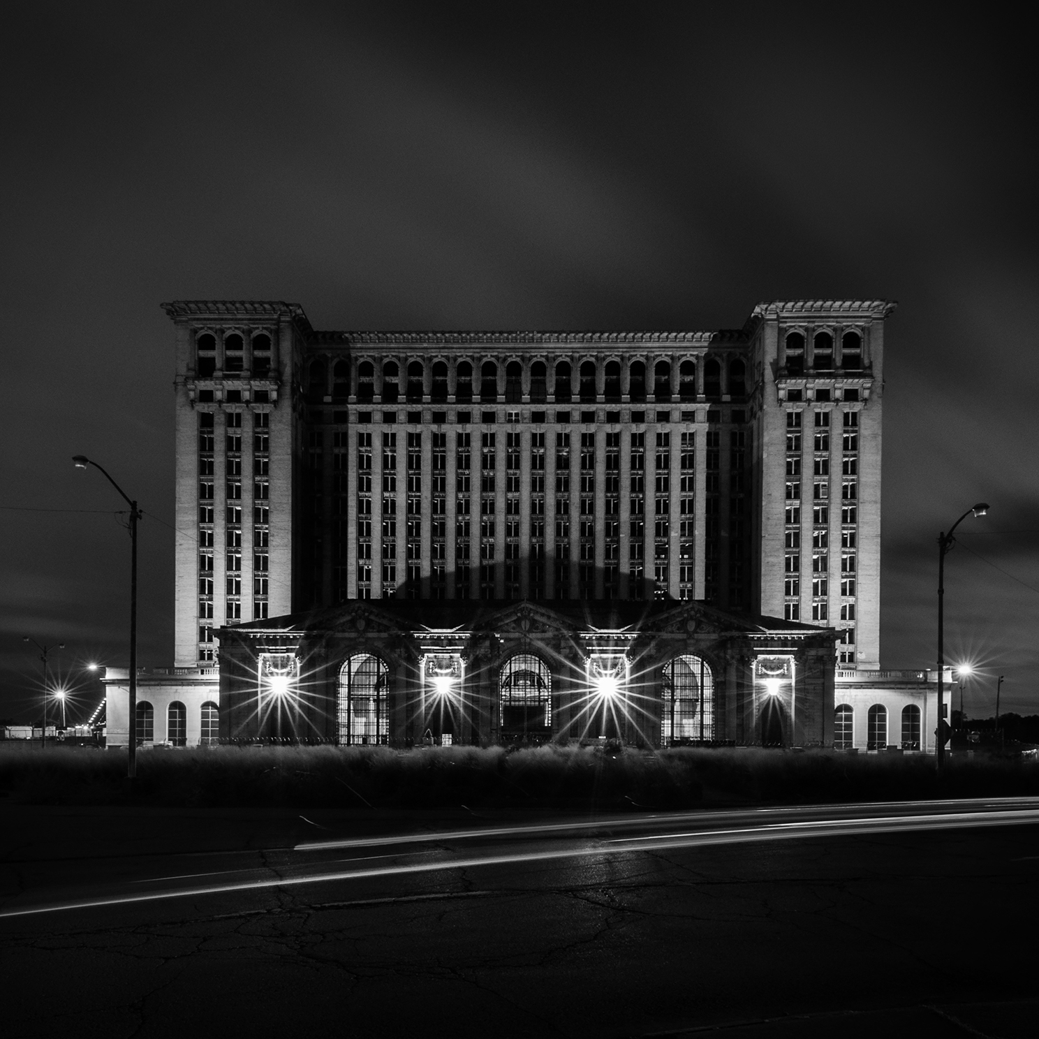 Michigan Central Station 2014