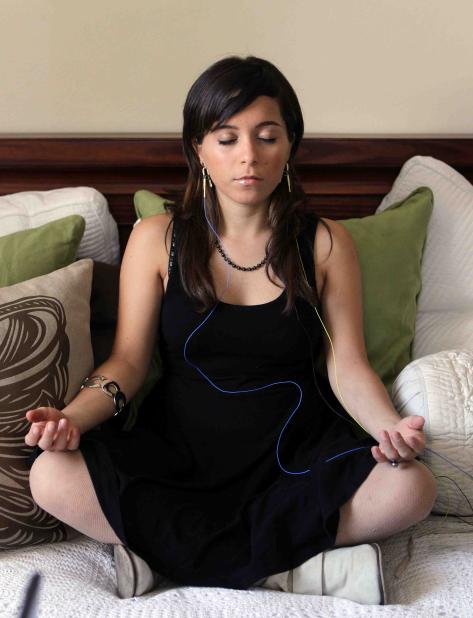 “La técnica número uno del 'mindfulness' es la respiración”, afirmó Manena González, consejera de individuos, familia y niños, y terapista de "neurofeedback" y "mindfulness". ( Jorge Ramírez Portela )