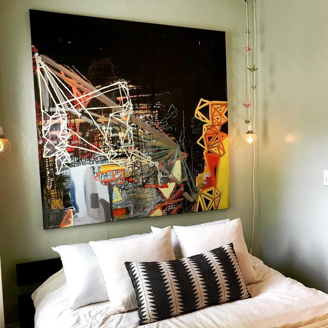 Backed by popular demand, the Belmont is BACK! #comestaywithus #goldenticket #goldenticketdesign #interiors #interiordesign #portlandairbnb #pdxairbnb #airbnbportland #shorttermrental #rentaldesign #staywithus #travelportland #travelmore #yourgoldent