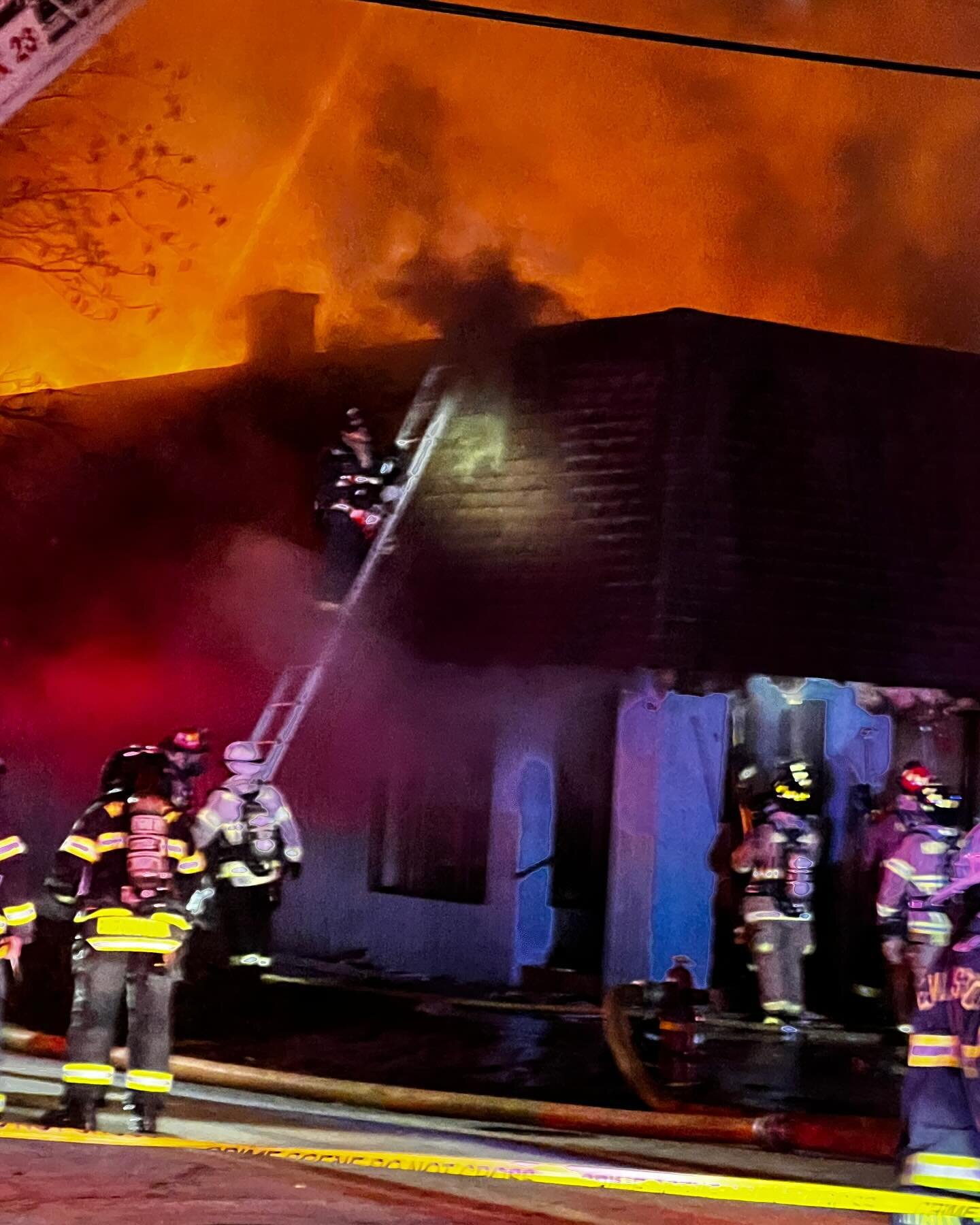 Last night, a fire devastated all four small businesses at Greenleaf and Wesley including my ceramics studio.  No one was injured, just stuff.  Lots of stuff.  Firefighters saved some of my ceramic mugs! Grateful. I&rsquo;m hoping to see if anything 