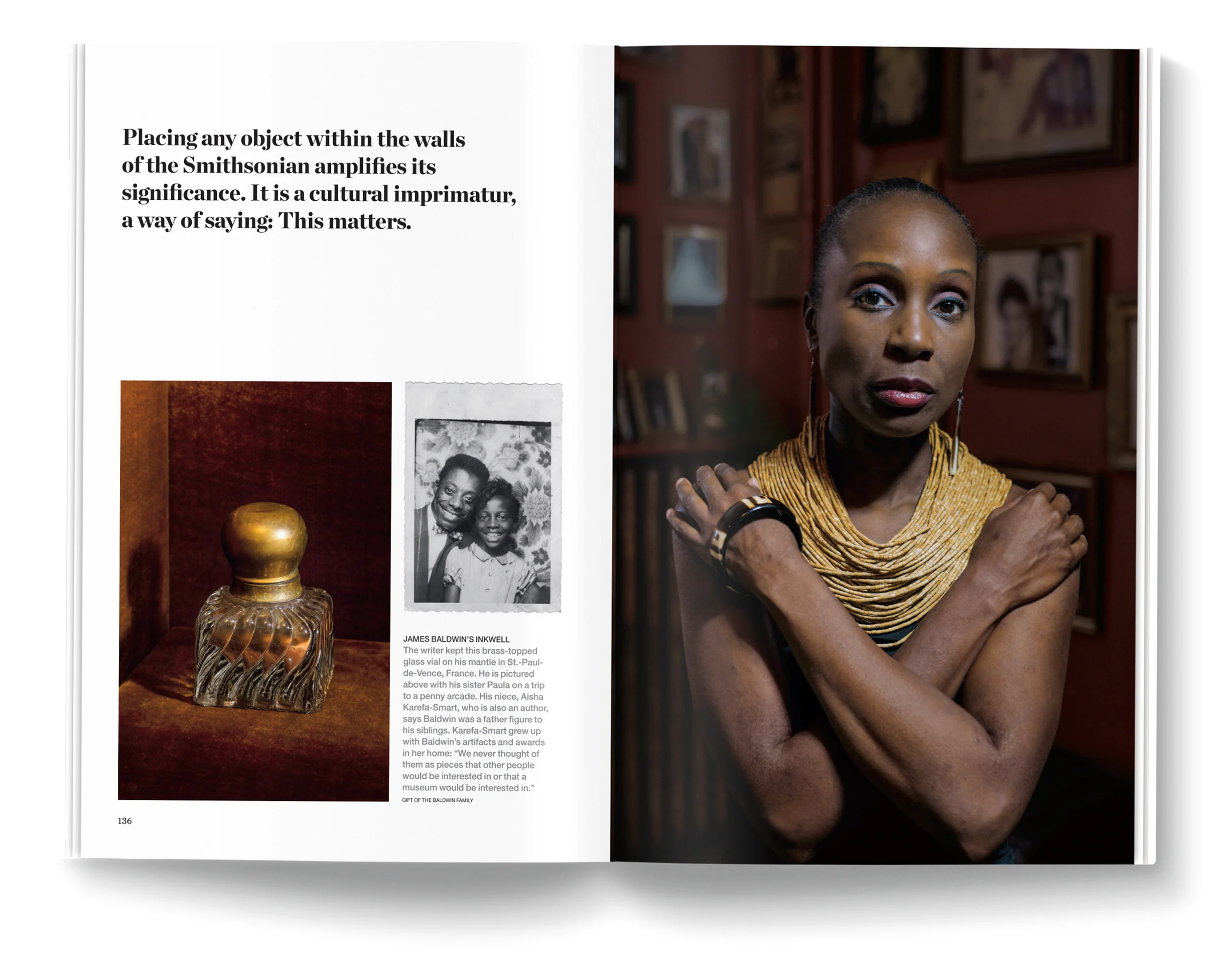I, Too, Am America , photographed by Ruddy Roye and Grant Cornett .