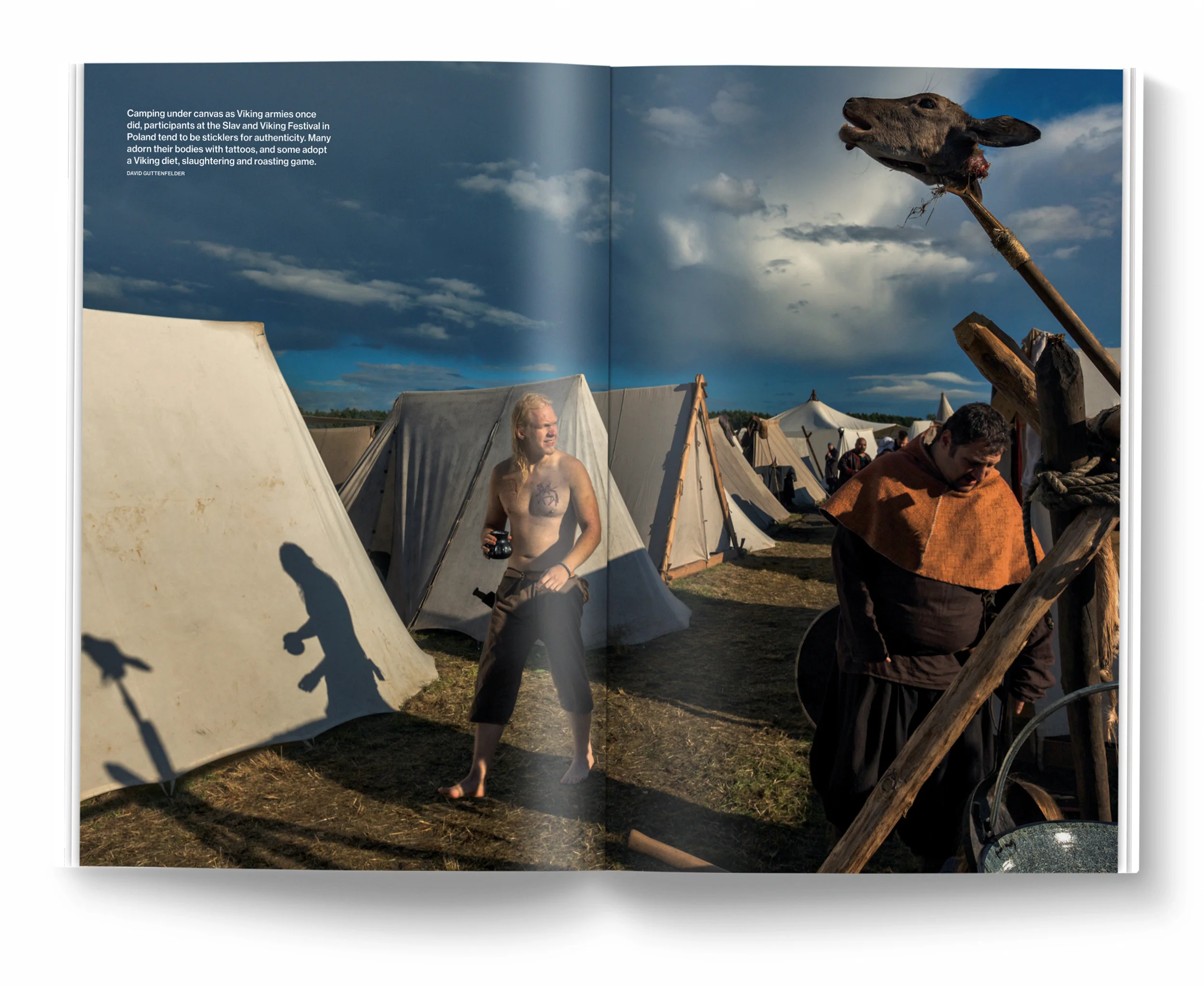 New Visions of the Vikings , photographed by David Guttenfelder and Rob Clark .