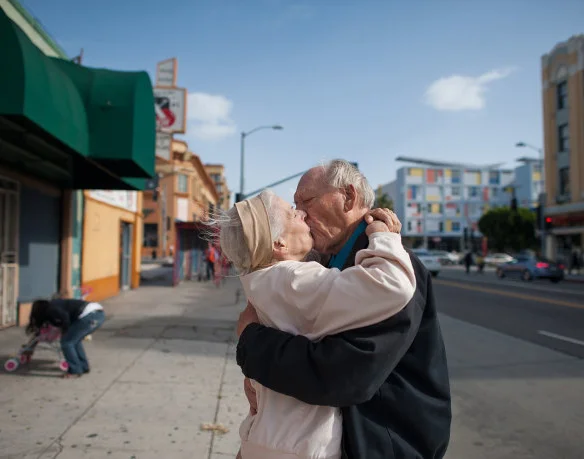Looking at Love Photographers who have longterm projects documenting love. Photograph by Isadora Kosofsky .