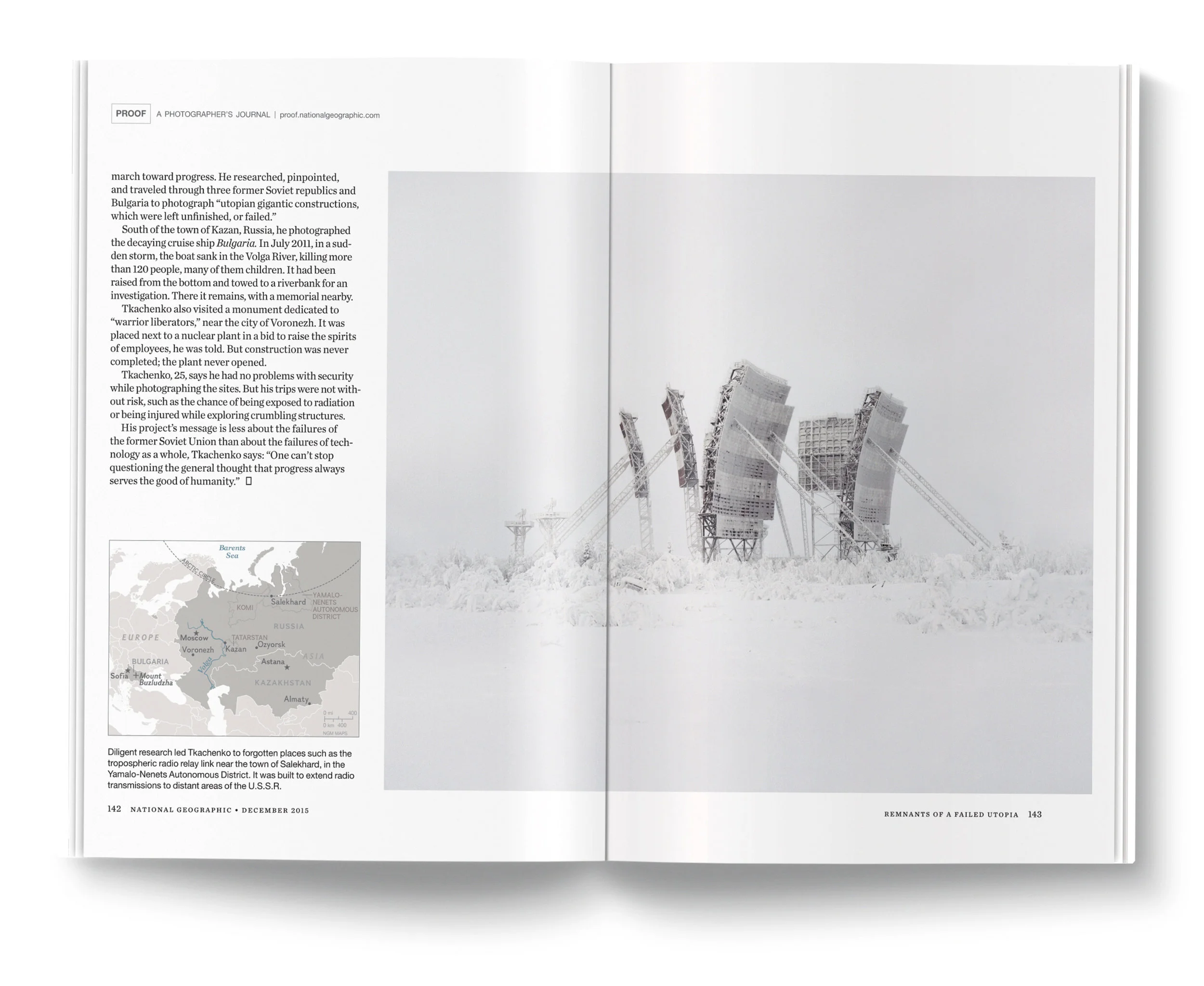 Remnants of a Failed Utopia a project by Danila Tkachenko .