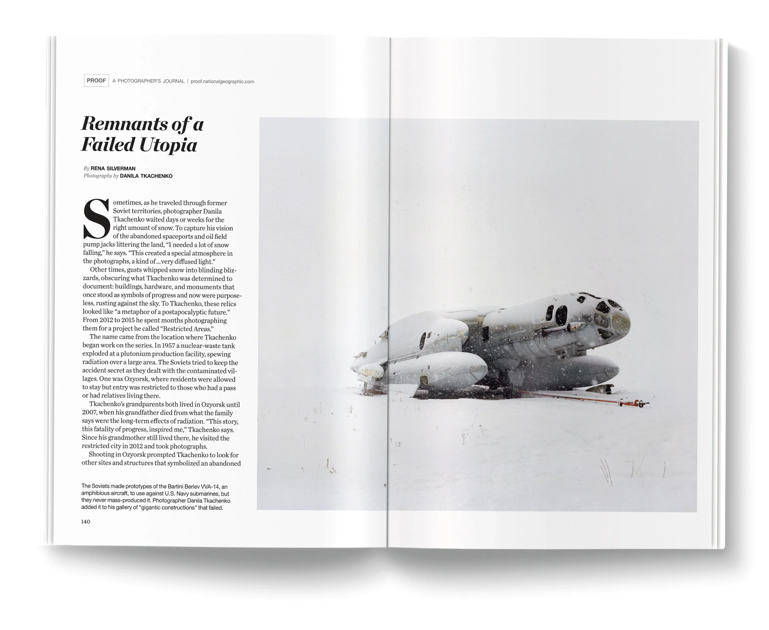 Remnants of a Failed Utopia a project by Danila Tkachenko .