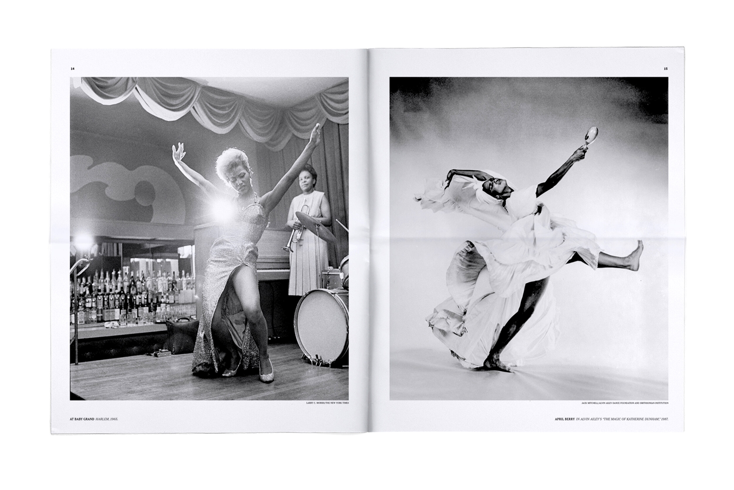   Dance from The New York Times archive . Photographs by Larry C. Morris and Jack Mitchell. 