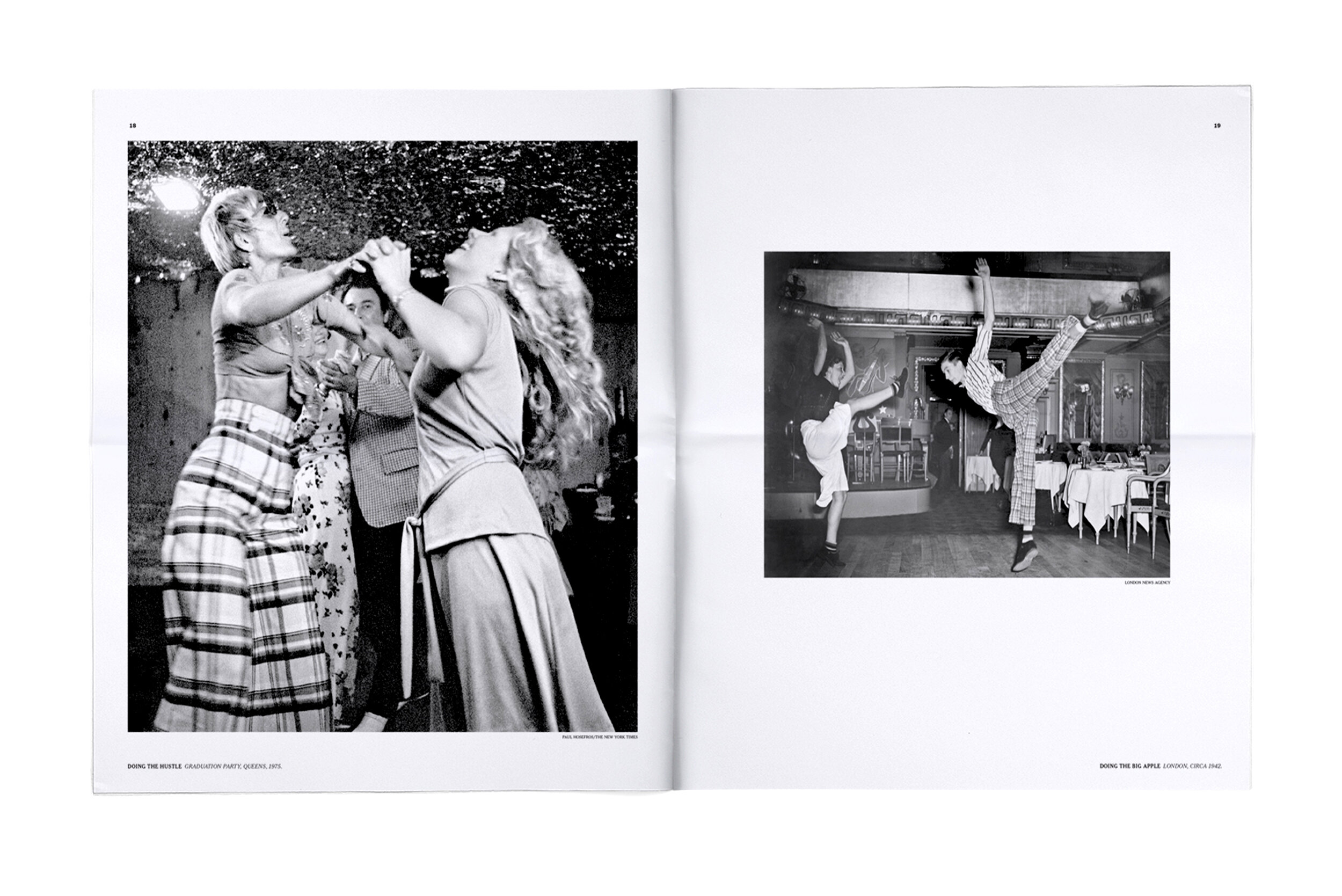   Dance from The New York Times archive . Photographs by Paul Hosefros and London News Agency. 