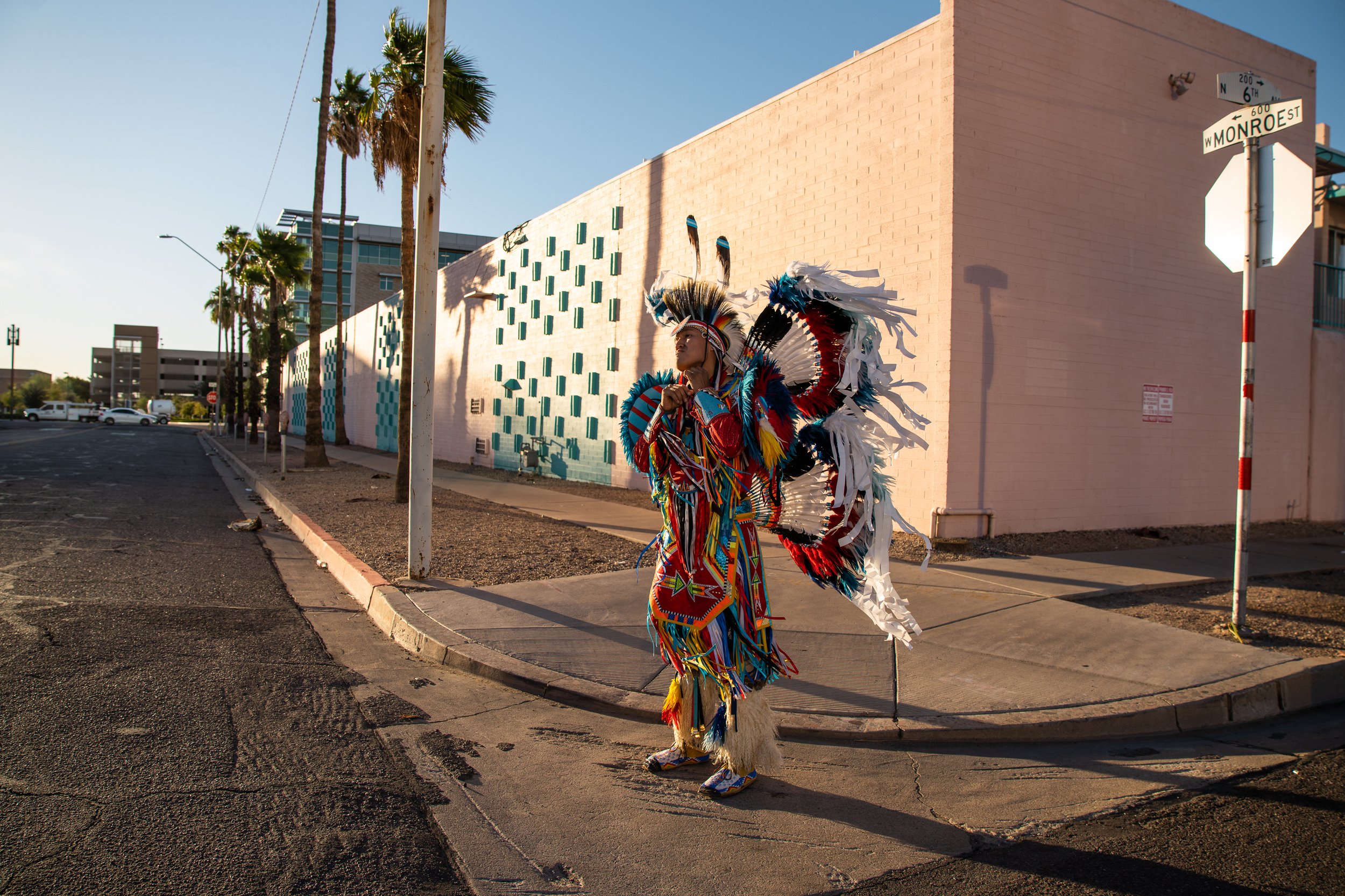   Indigenous Enterprise , photographed by  Tomás Karmelo Amaya . 