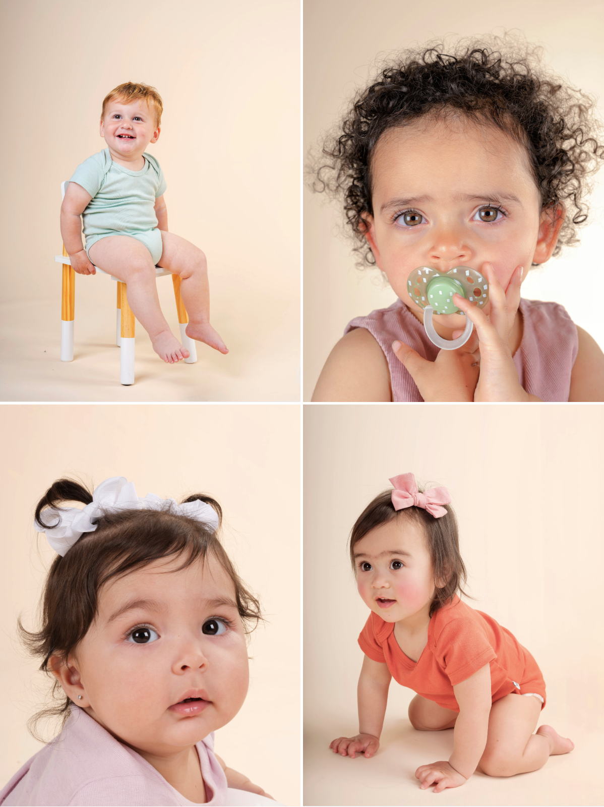   I.V.F. babies , photographed by  Dru Donovan . 