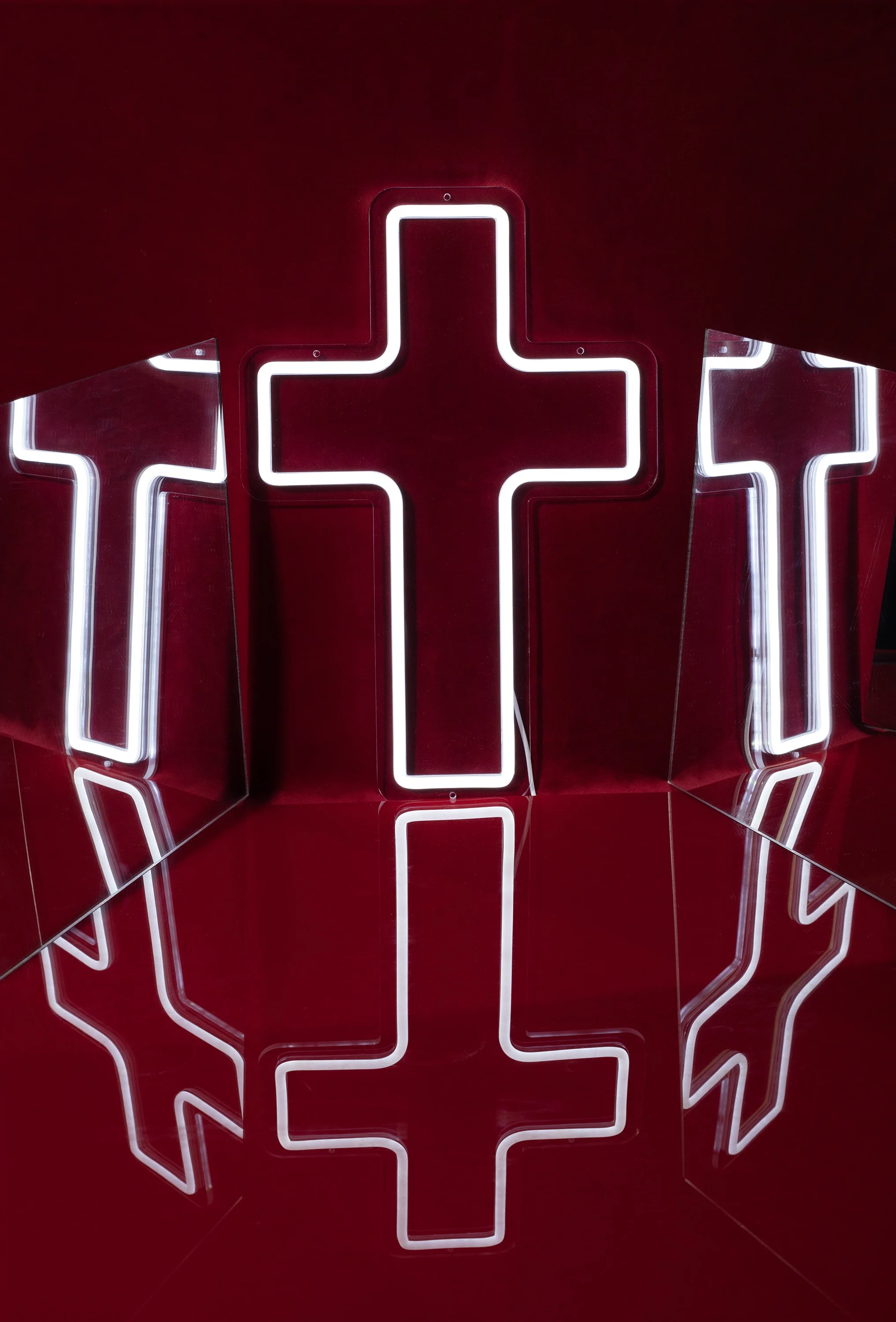   Religion , photographed by  Naila Rachel . 