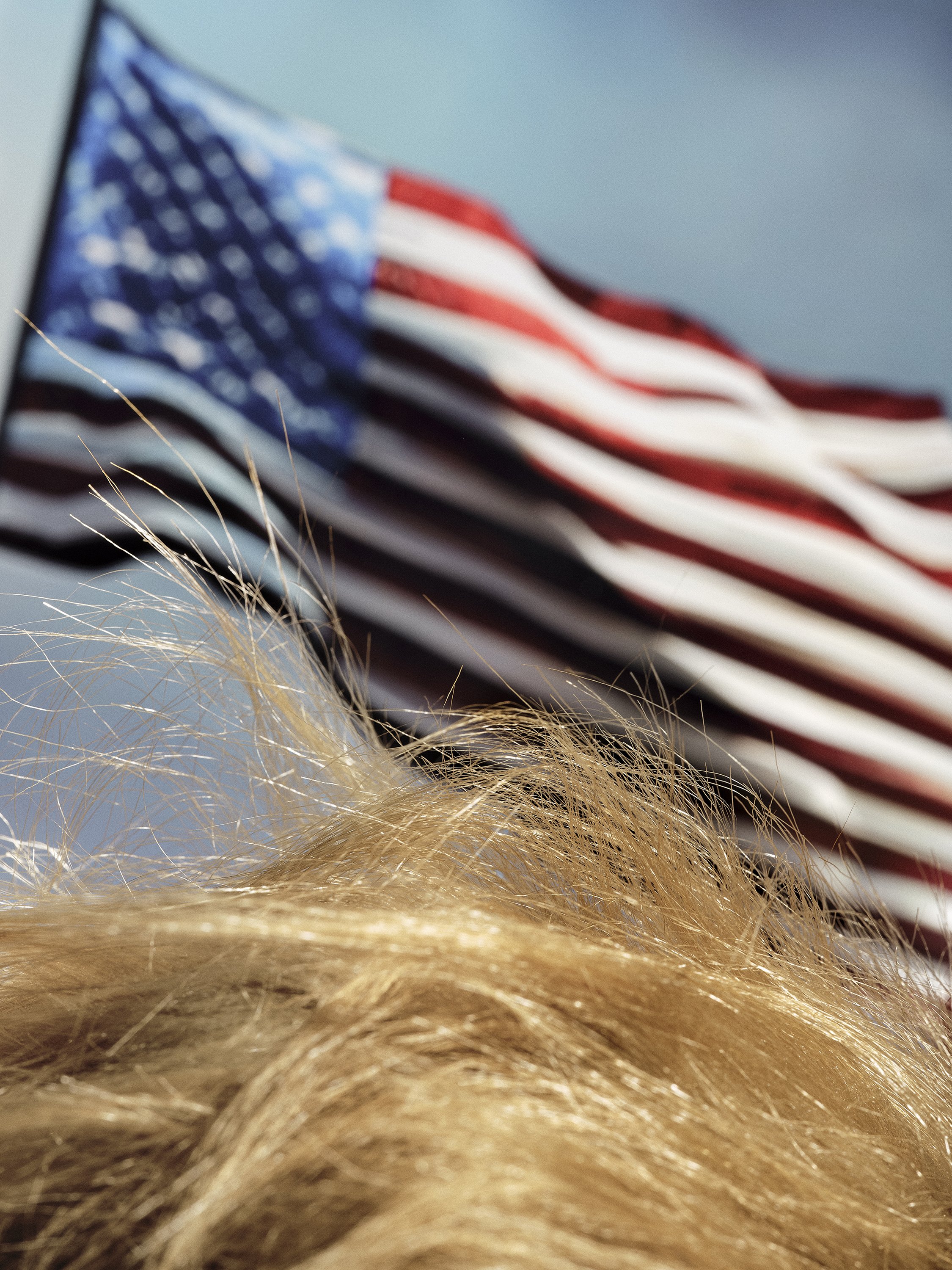   Trump , photographed by  Philotheus Nisch . 