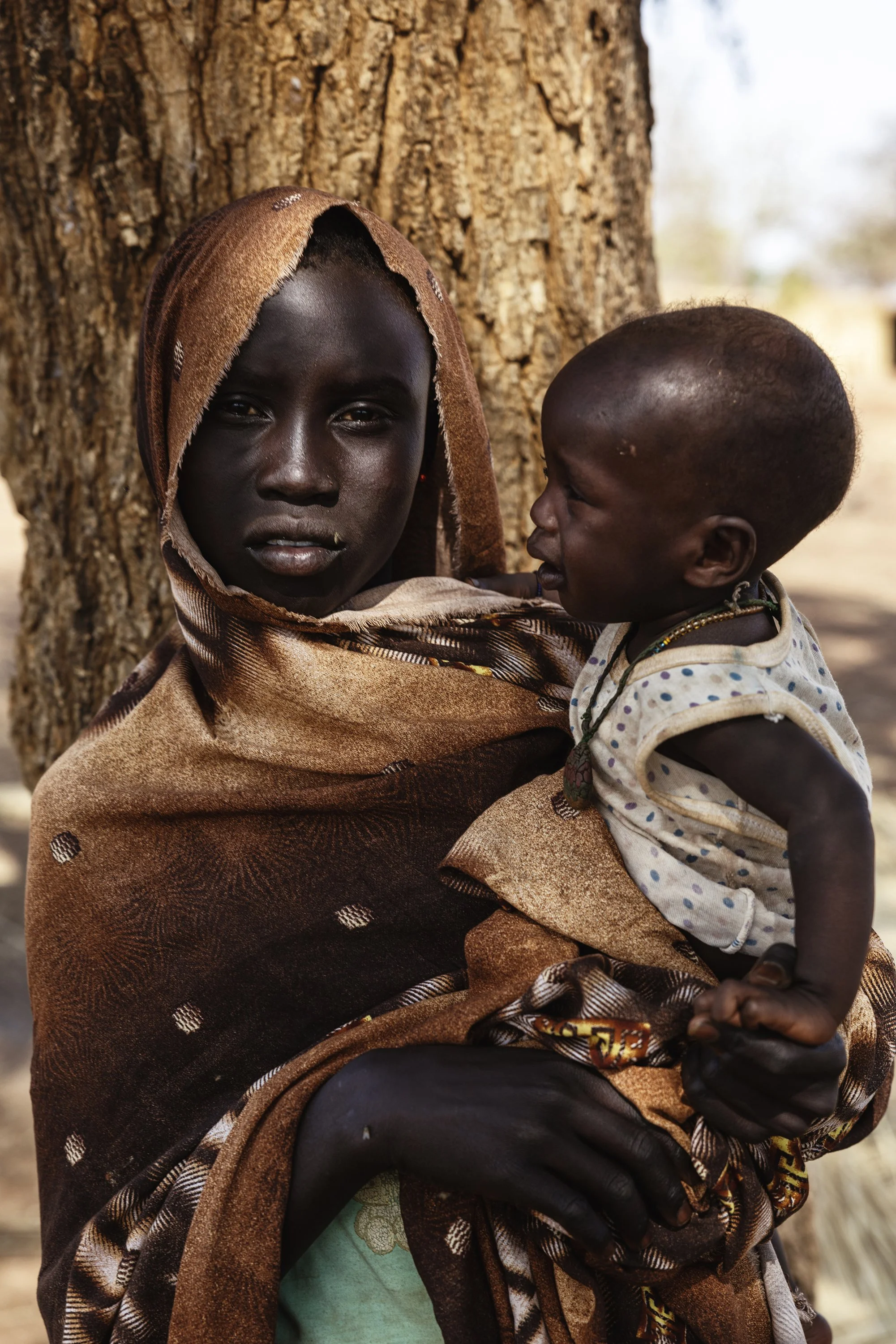   Roda Abdullay,  photographed by  Malin Fezehai . 