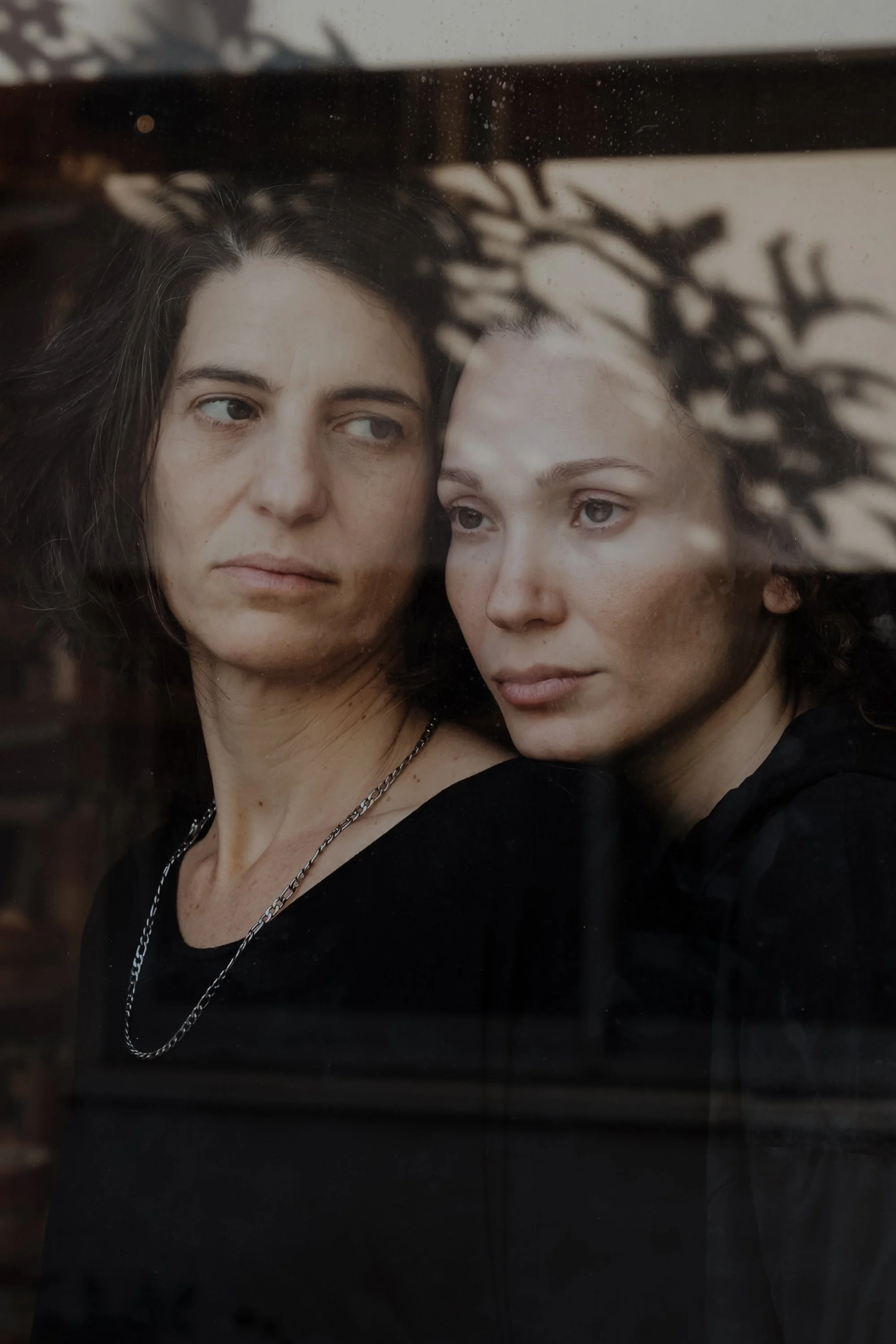   Yuli Novak and Yael Harari , photographed by  Ofir Berman . 