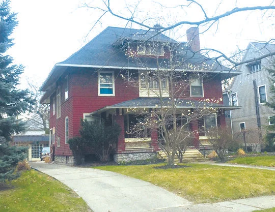 The Milroy-Ellis Home 2236 Robinwood Avenue