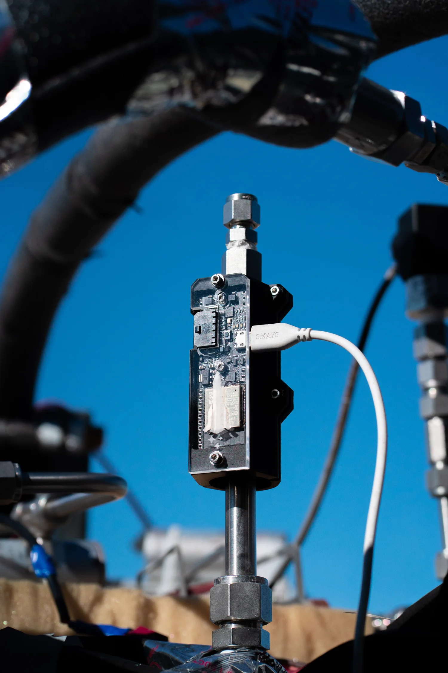 Capacitive fill sensing — Space Enterprise at Berkeley