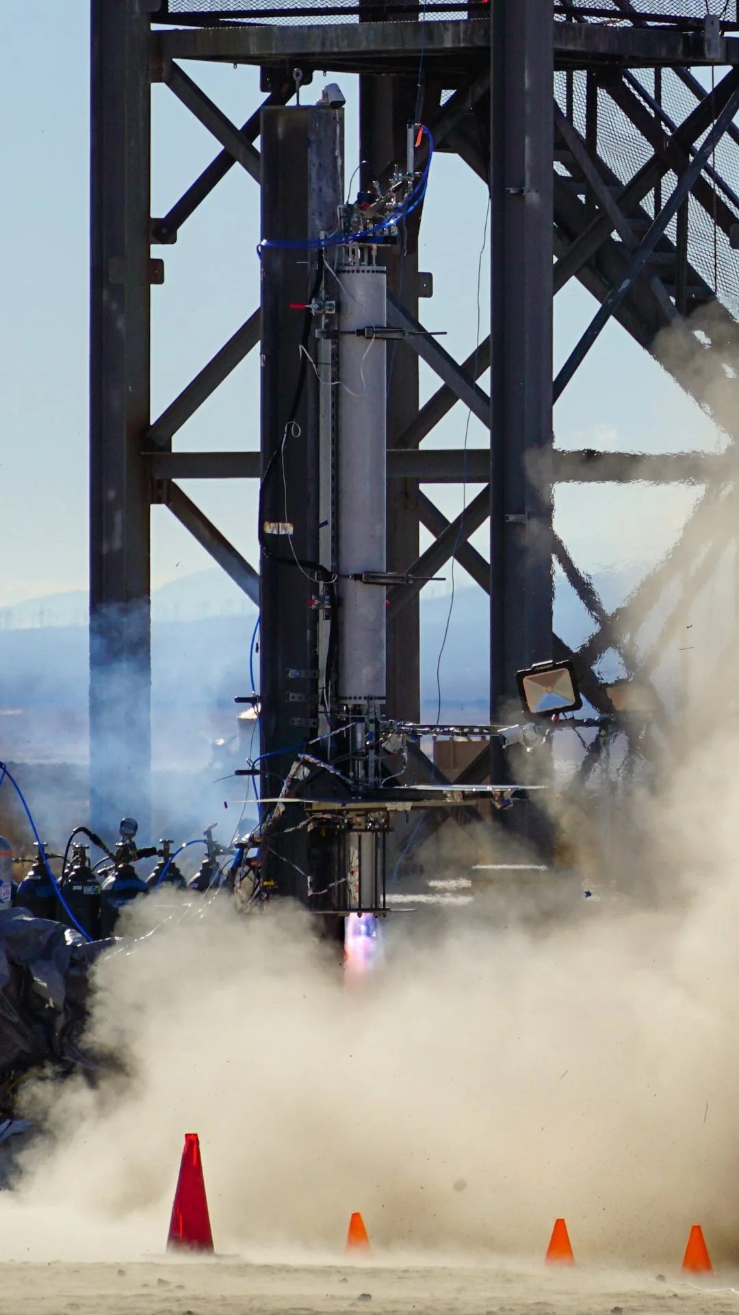 Concentric Tanks Rockets EUREKA-3 — Space Enterprise at Berkeley