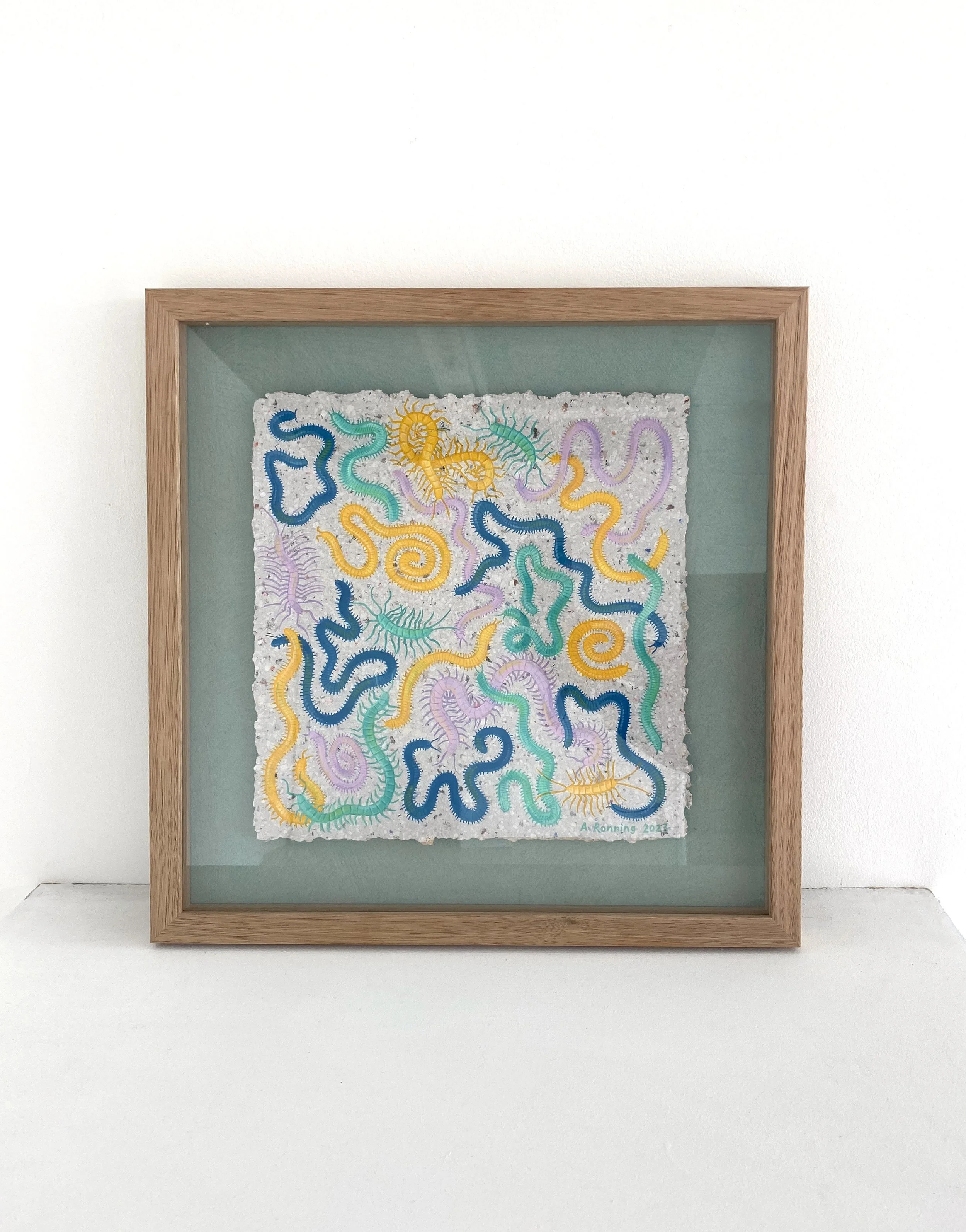 centipede and millipede stampede by a ronning.jpg