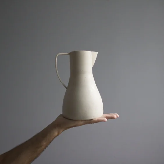 Handthrown Pitcher ; $125.