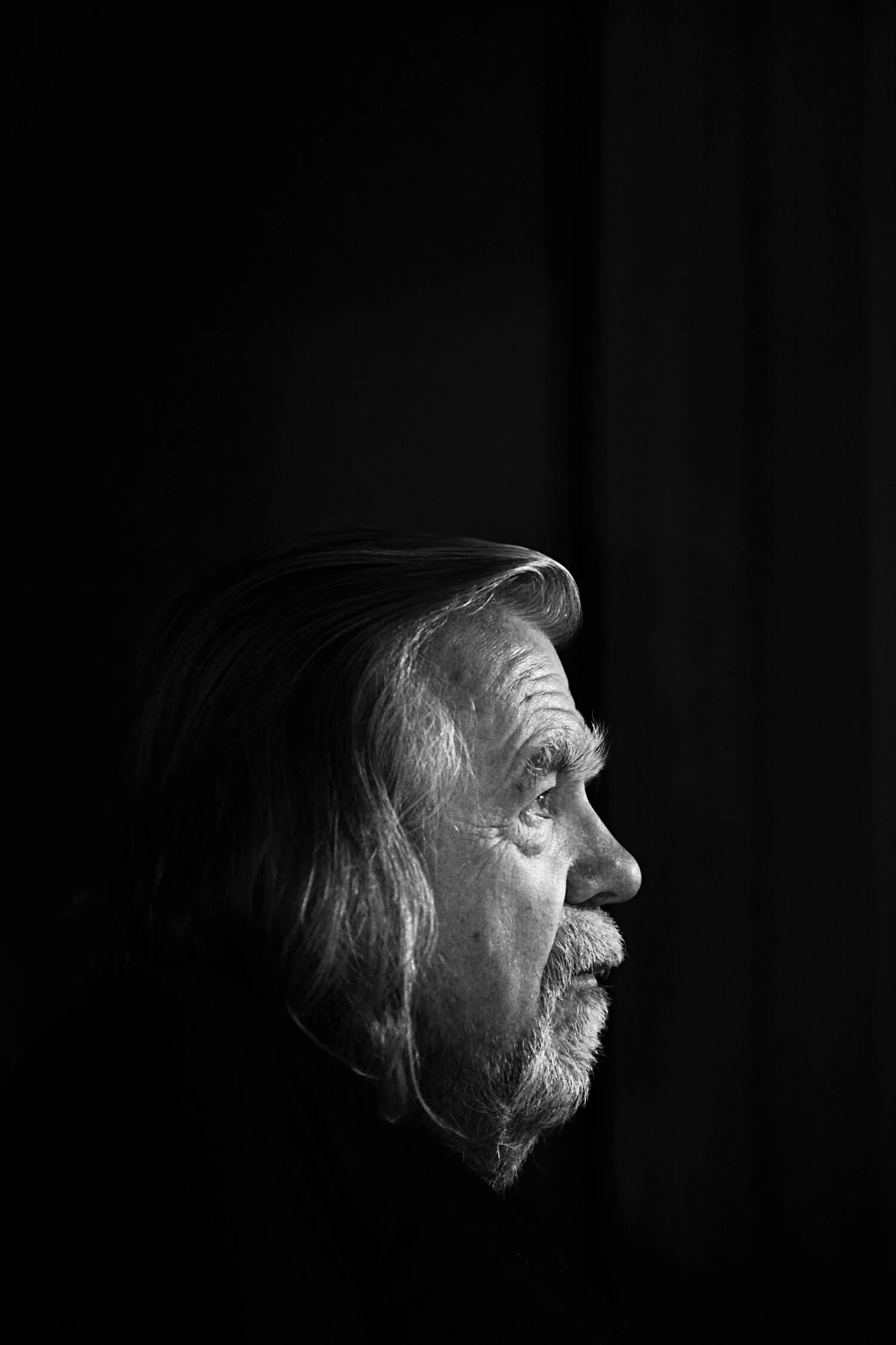 Michael Lonsdale Paris 2009