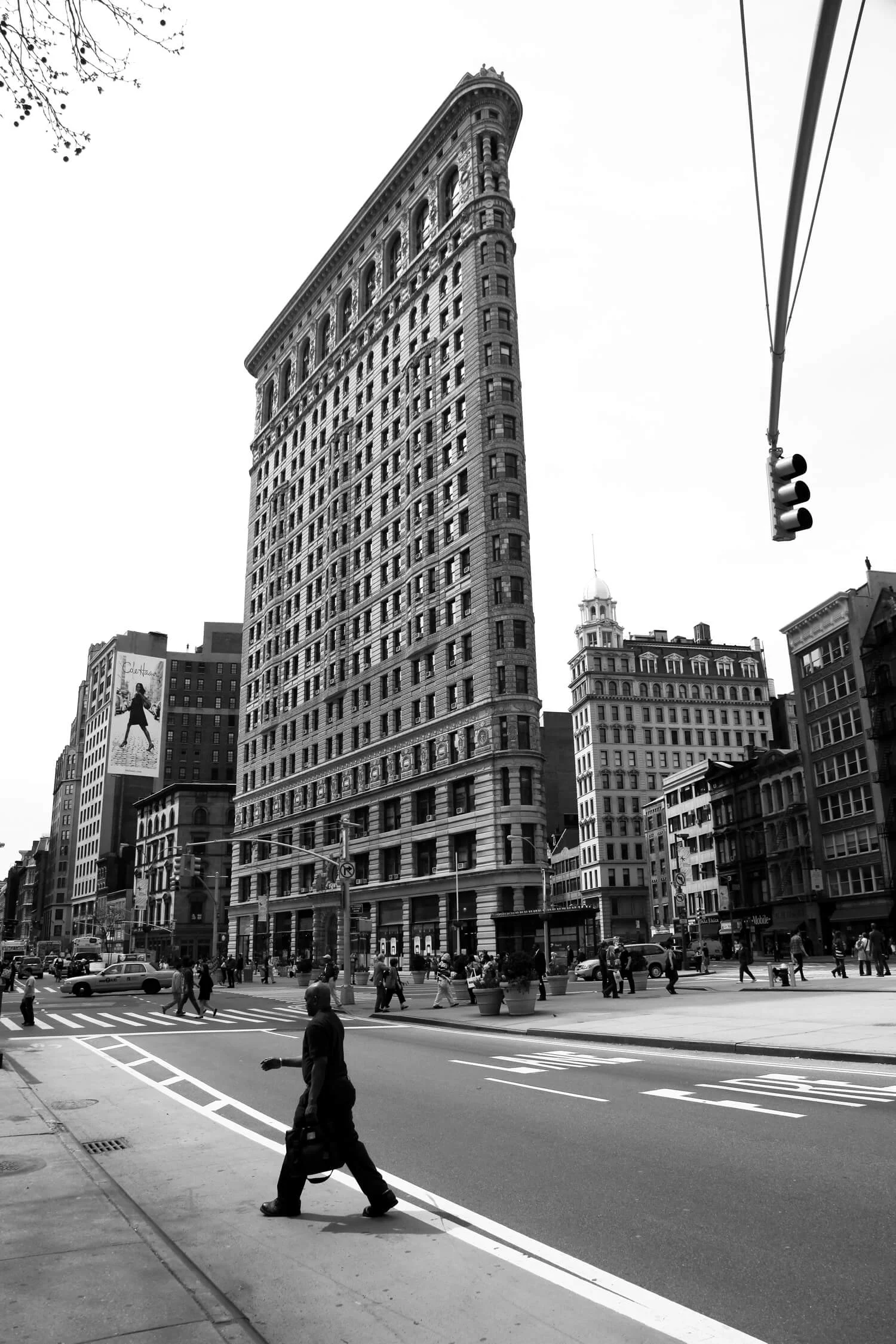 Flatiron Building and Walker New York 2010