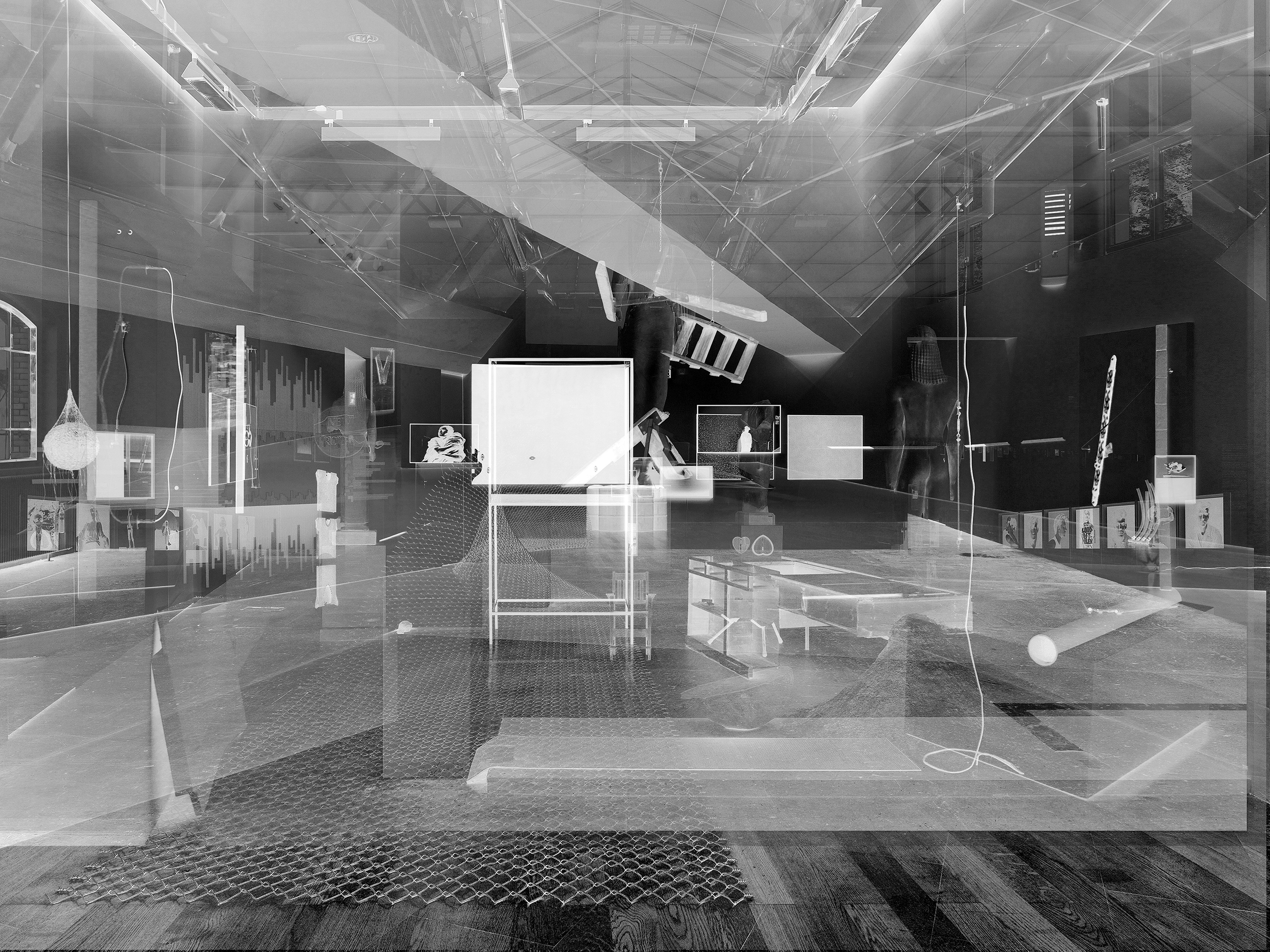 Exhibition Study 001, 2016