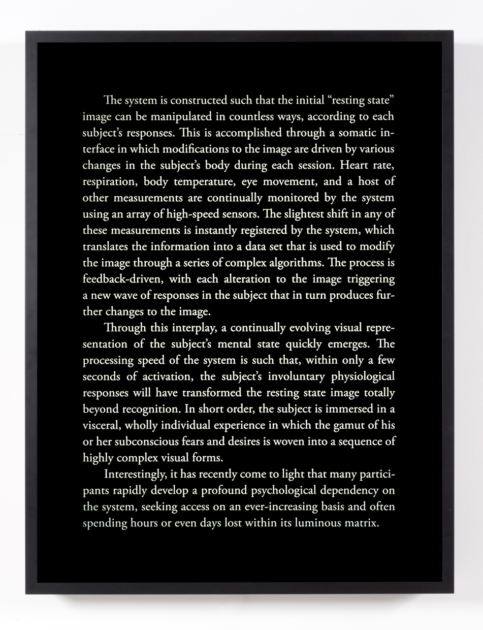 Notes on an Imaging System , 2015