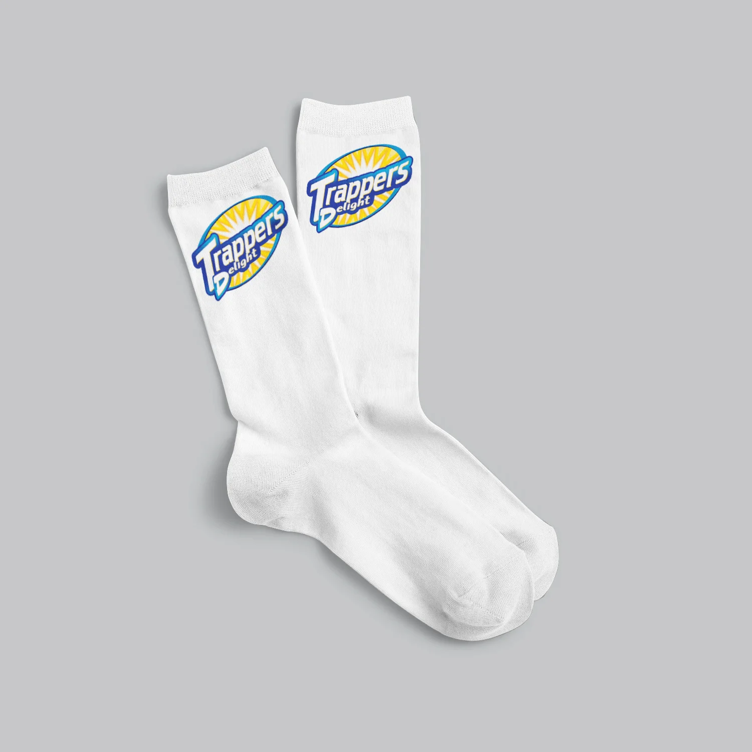 Trapper's Delight - Socks (logo)