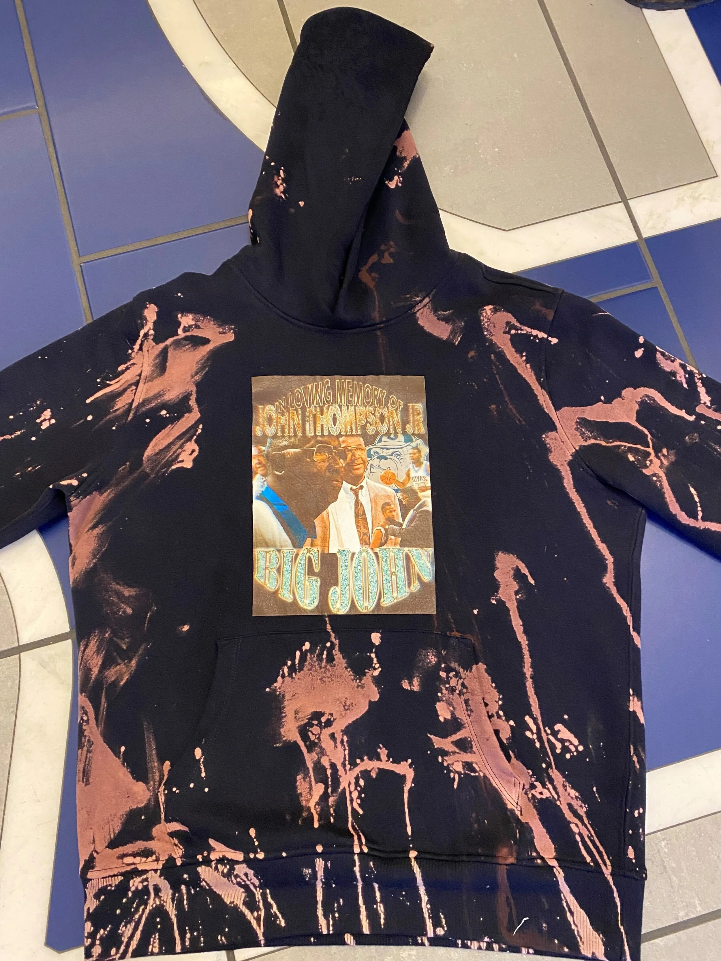 RIP Big John Hoodie (Fine Lines capsule)