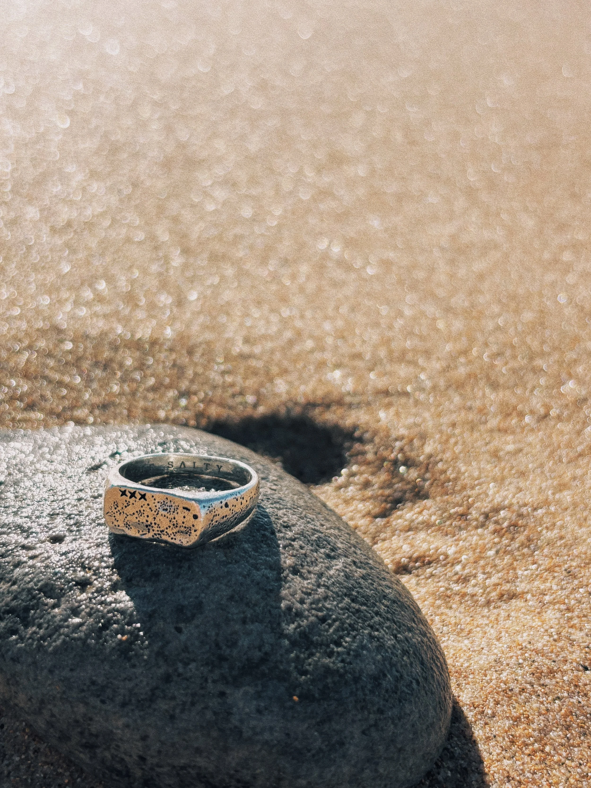 The 'Salty Signature' Ring