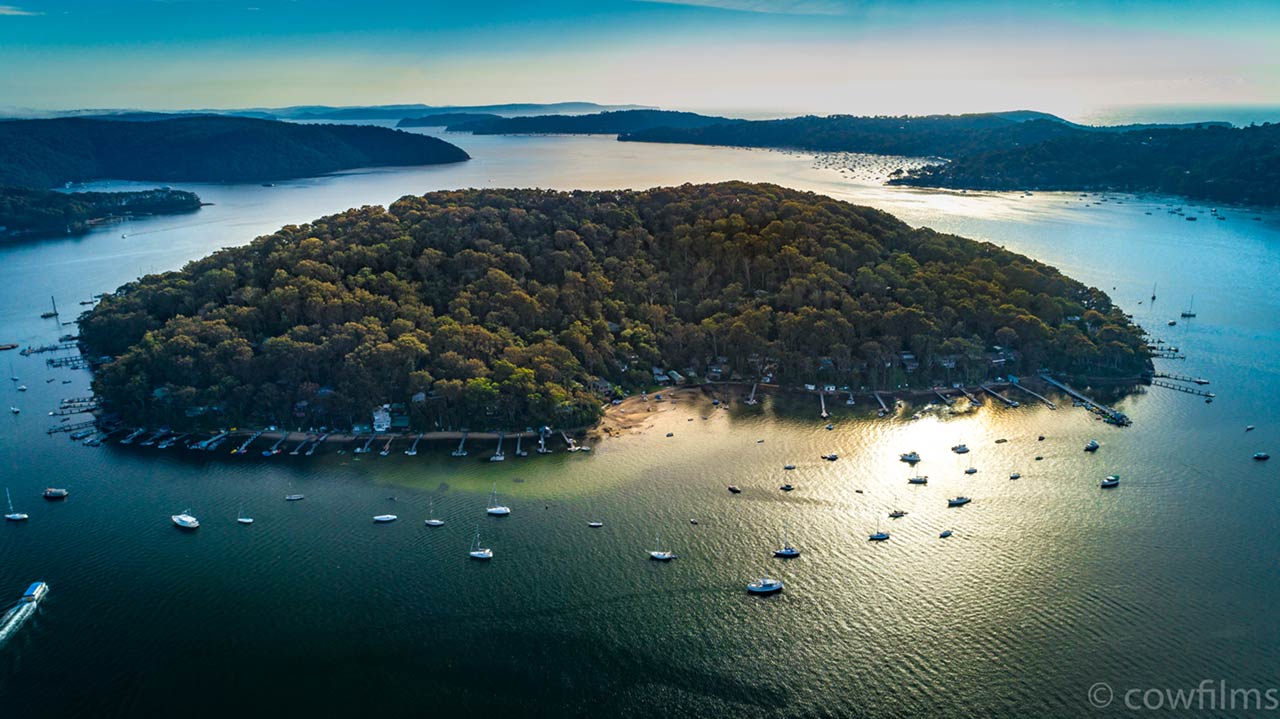Scotland Island Pittwater