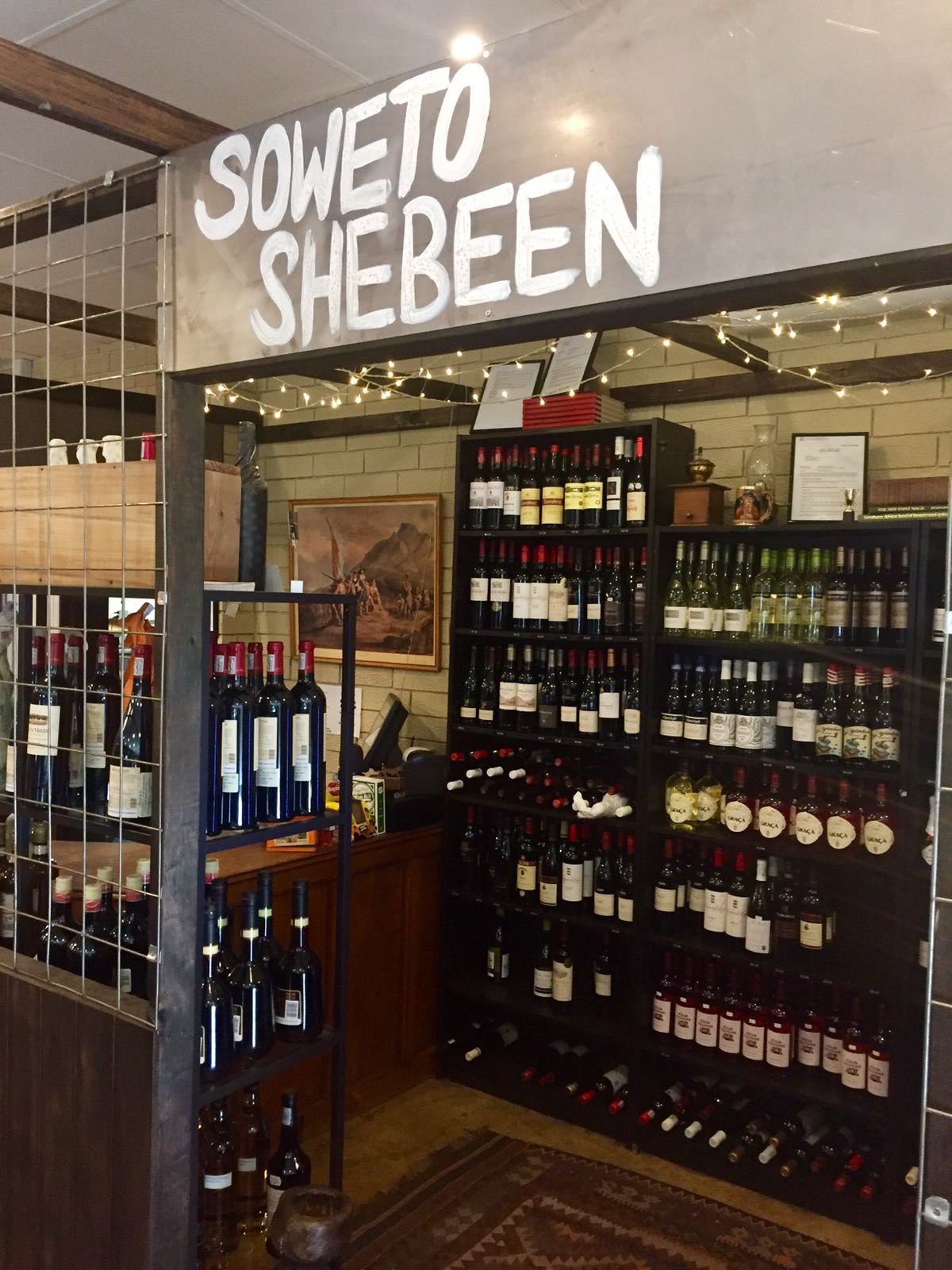 Kalahari food and bottle shop perth