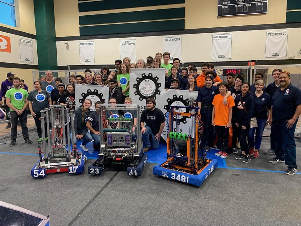 2019 NTX Tournament of Robots