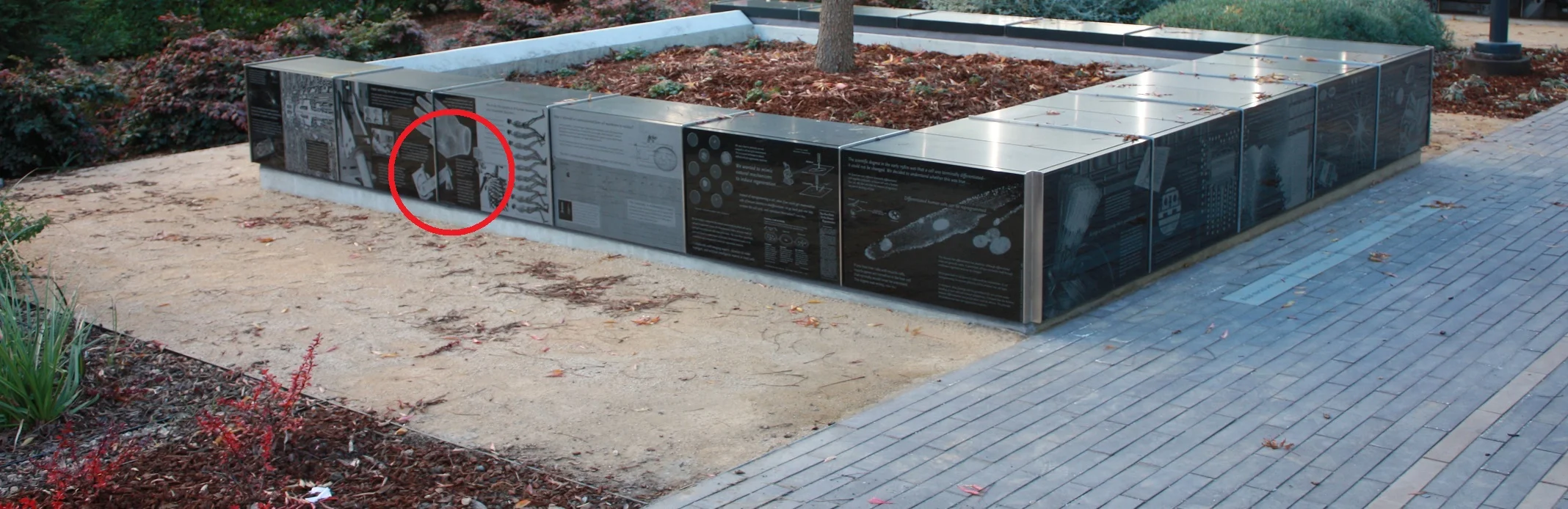 HaemoBot is featured on Stanford School of Medicine's "Discovery Walk", a series of laser-etched granite panels that narrate the history of medical innovation at Stanford.