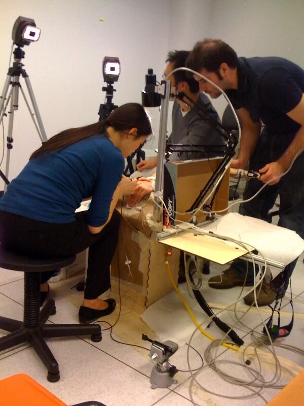 Experimental Insertion in Progress