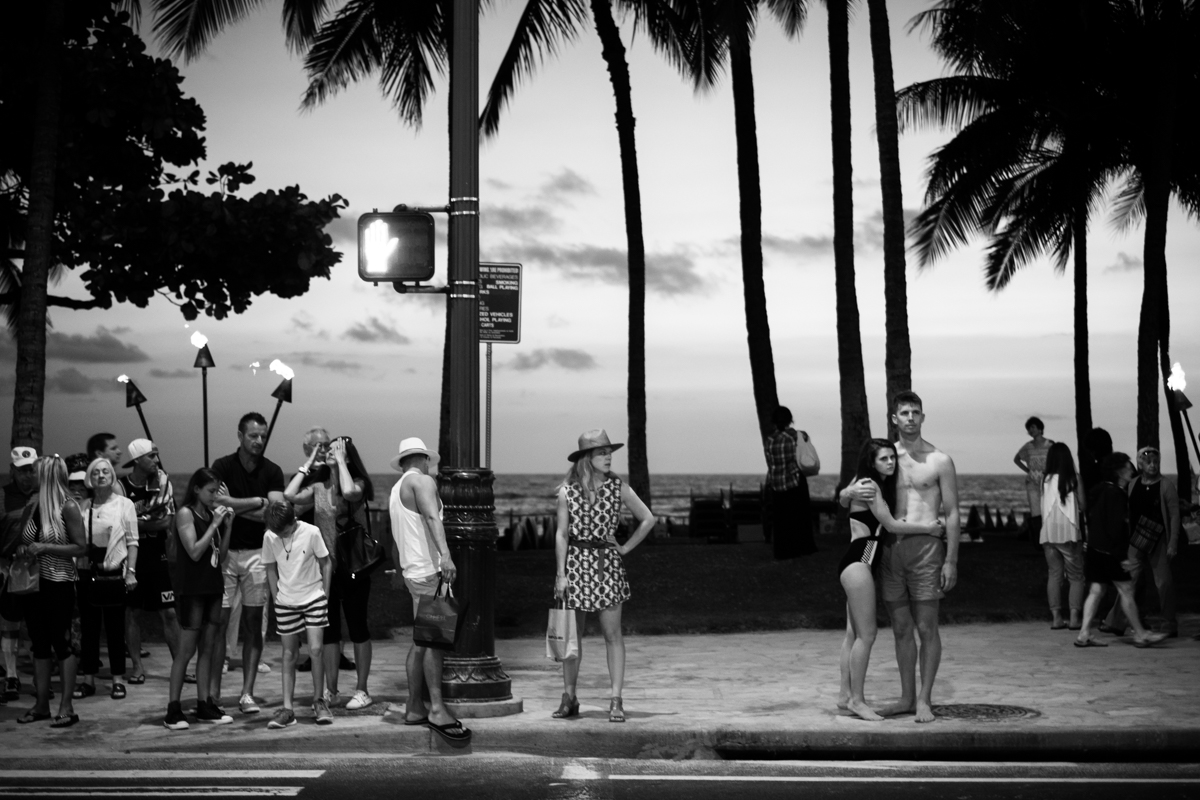 "Road Romantics" by Lance Agena. Featured in Pacific New Media's Contemporary Photography in Hawaii 2016.