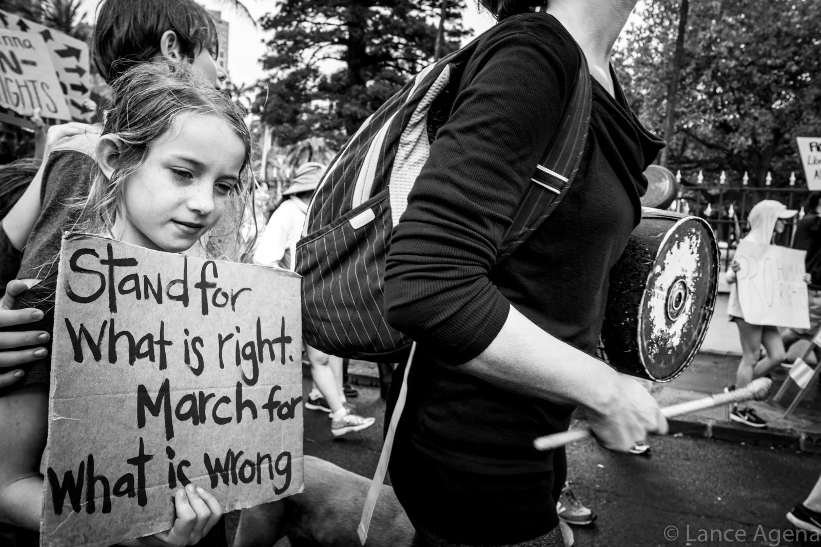 Taking a Stand